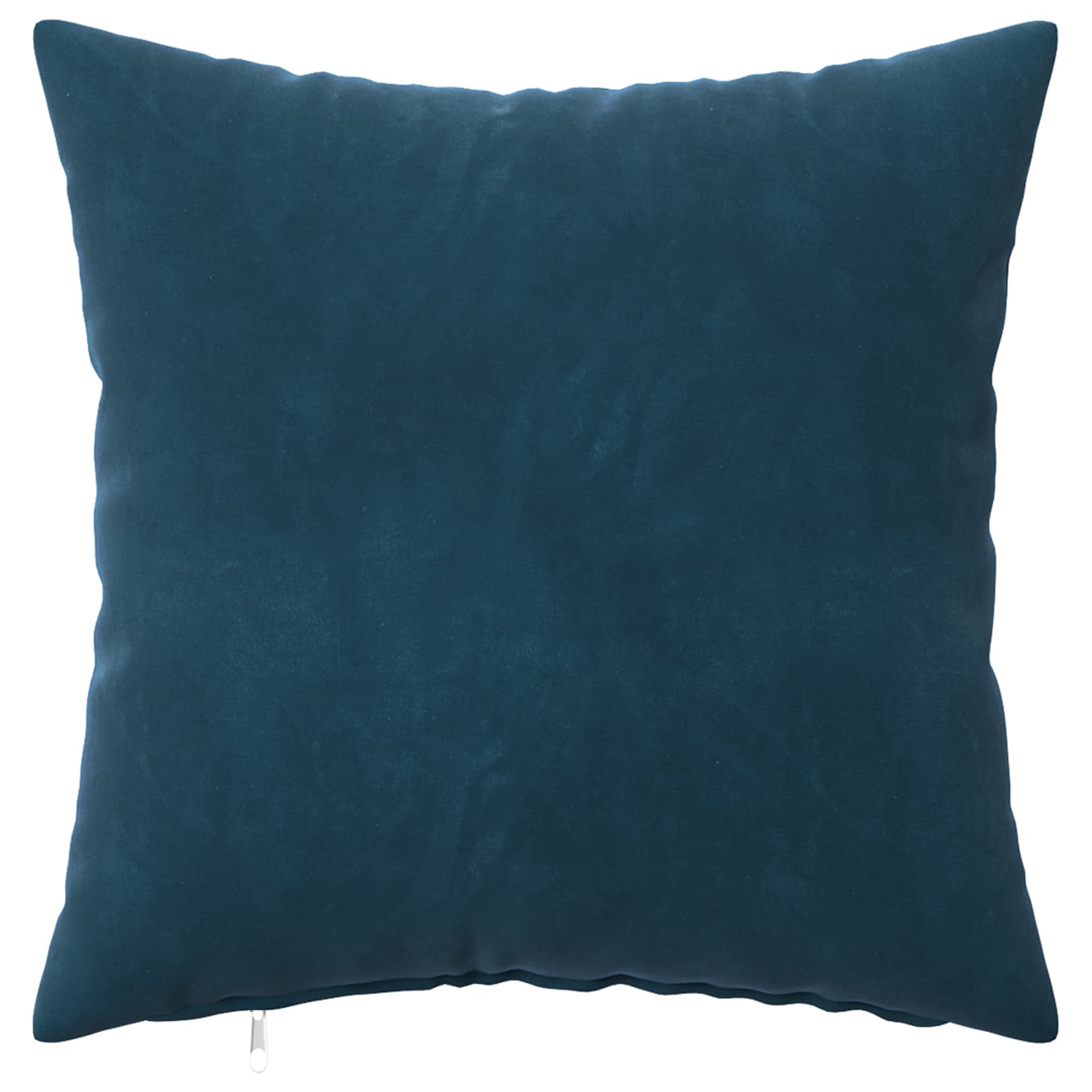 Federa 6 pcs HEERLEN Blu 50 x 50 cm Velluto
