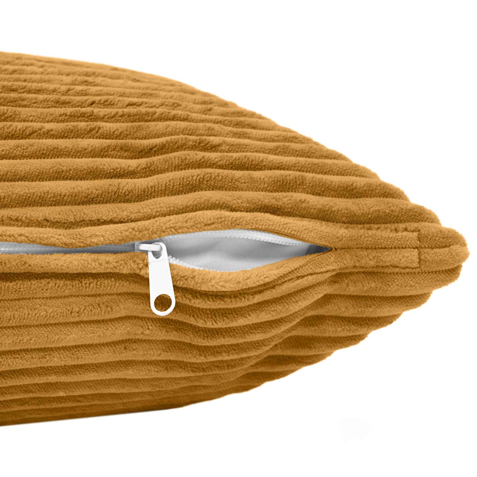 Federa 12 pcs HEERLEN Giallo 50 x 50 cm corduroy