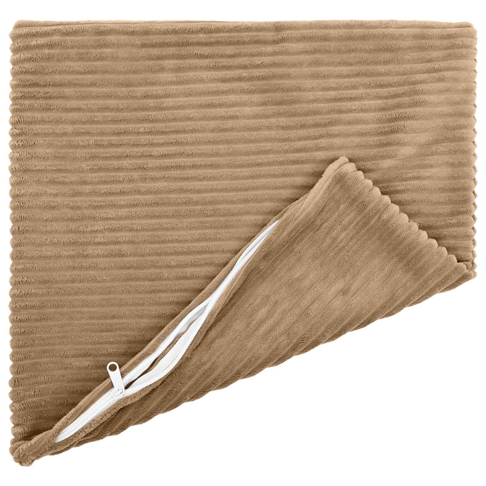 Federa 6 pcs HEERLEN Marrone 50 x 50 cm corduroy