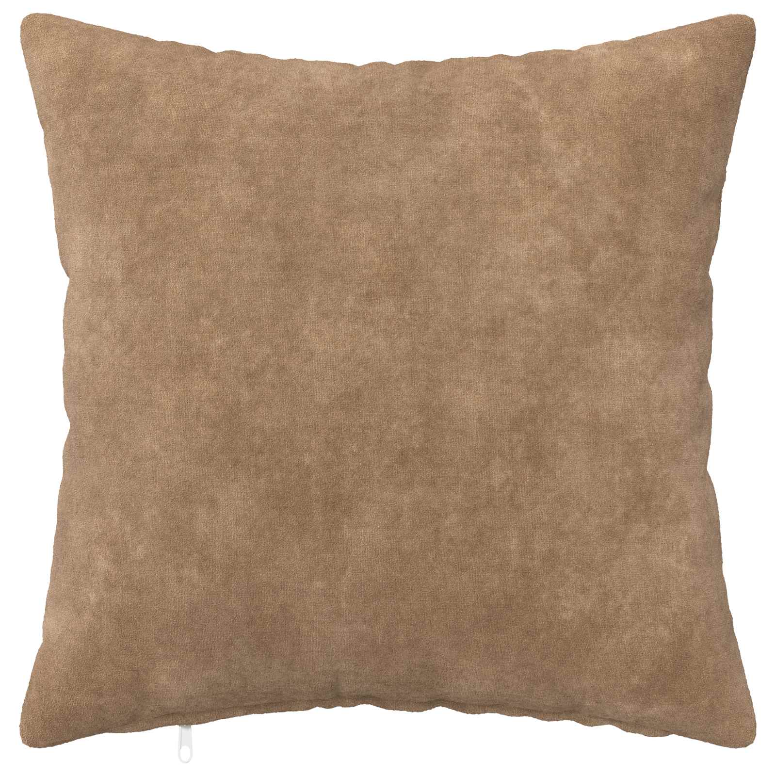 Federa 2 pcs HEERLEN Tortora 50 x 50 cm Fleece in microfibra