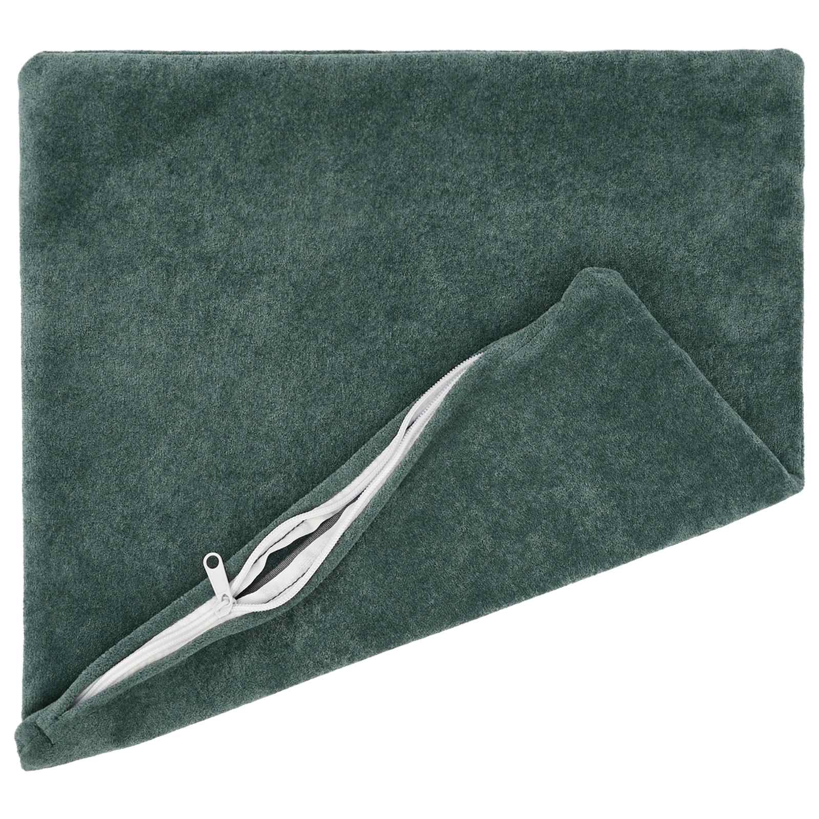 Federa 6 pcs HEERLEN Blu mare 50 x 50 cm Fleece in microfibra