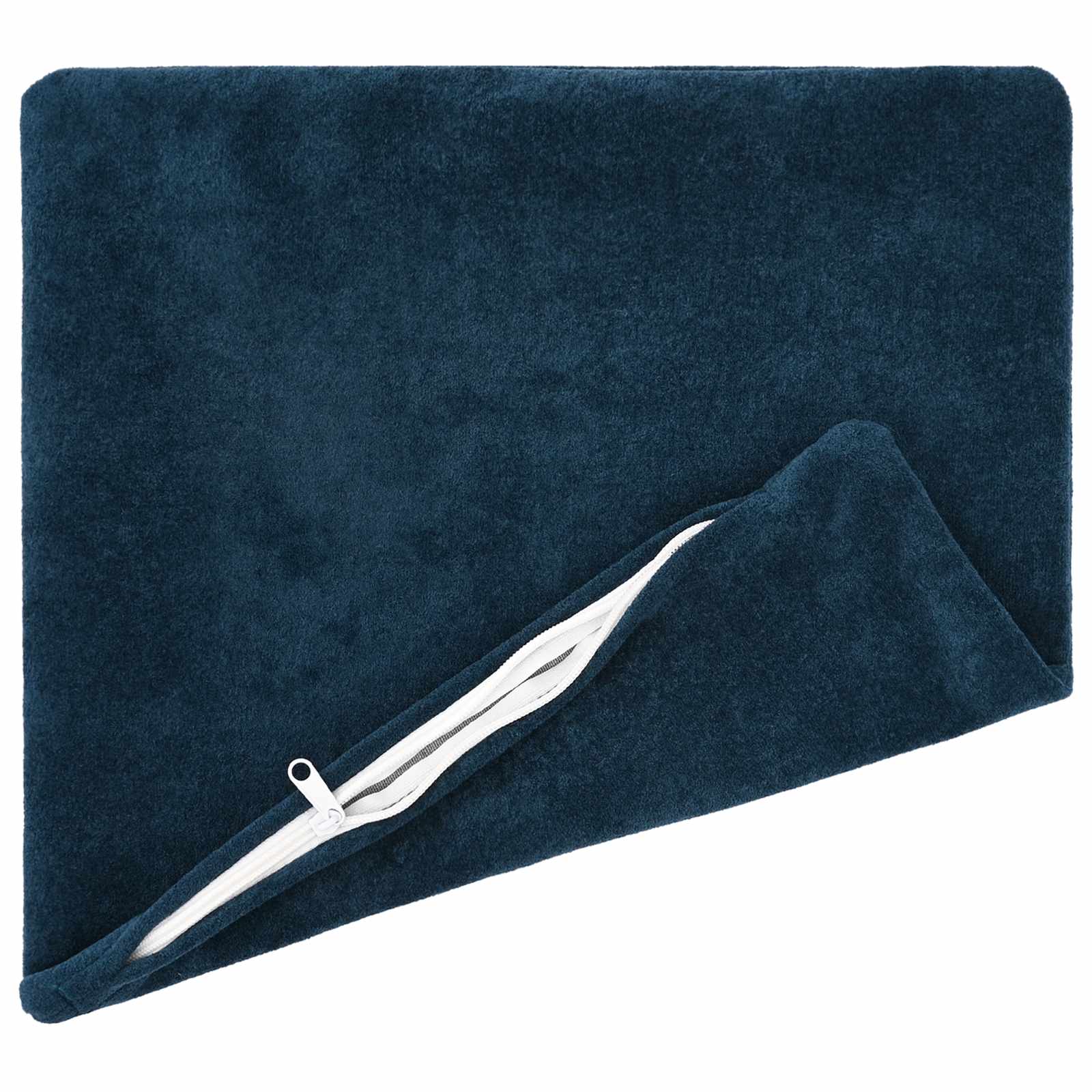 Federa 6 pcs HEERLEN Blu 50 x 50 cm Fleece in microfibra