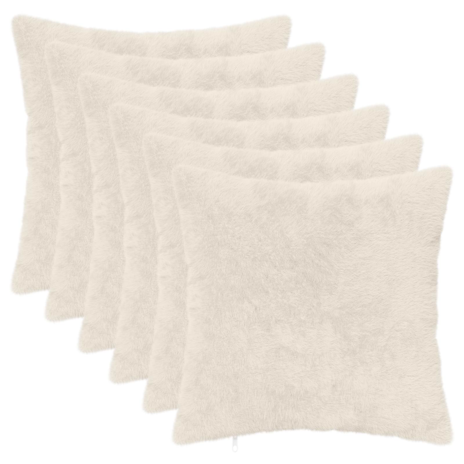 Federa 6 pz HEERLEN Bianco 50 x 50 cm