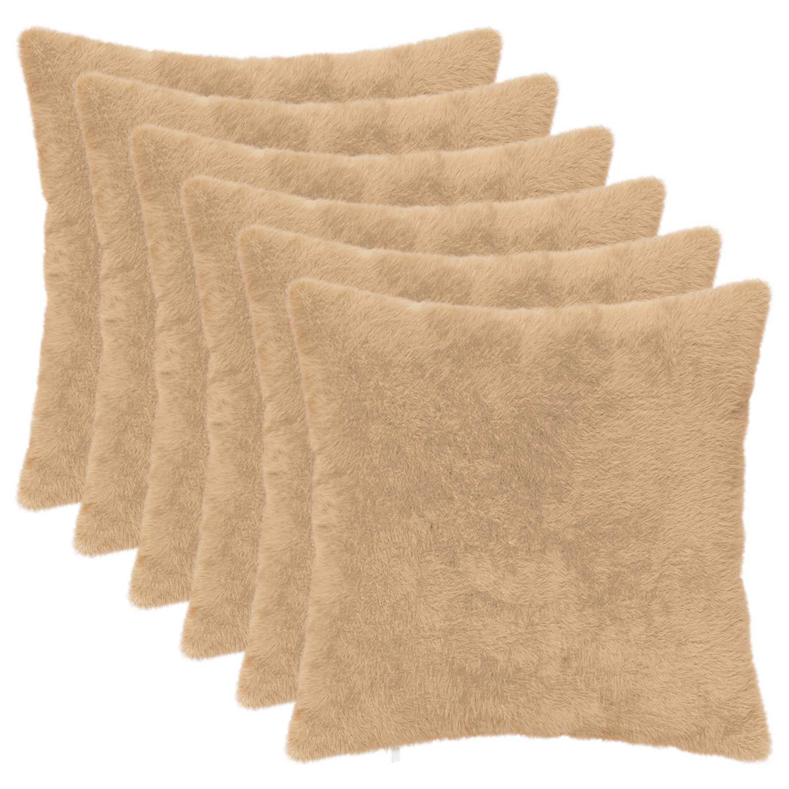 Federa 6 pz HEERLEN Crema 50 x 50 cm