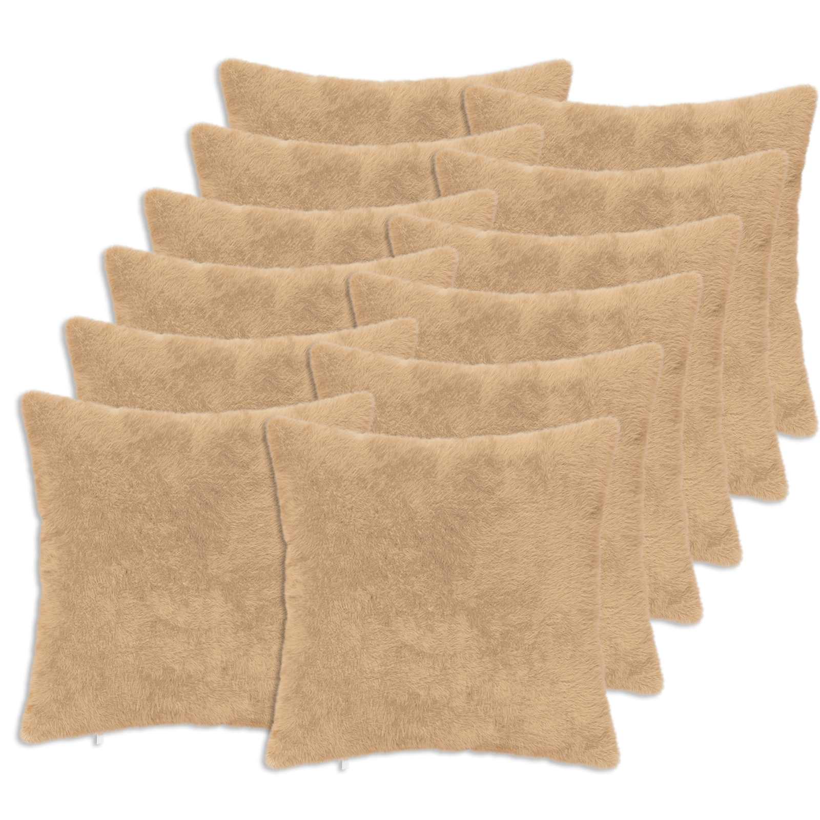 Federa 12 pz HEERLEN Crema 50 x 50 cm