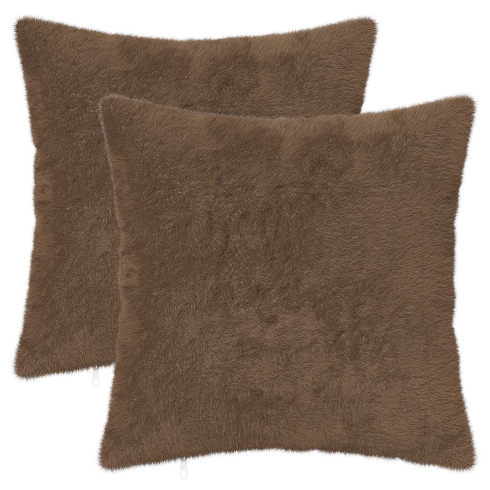 Federa 2 pz HEERLEN Marrone Chiaro 50 x 50 cm