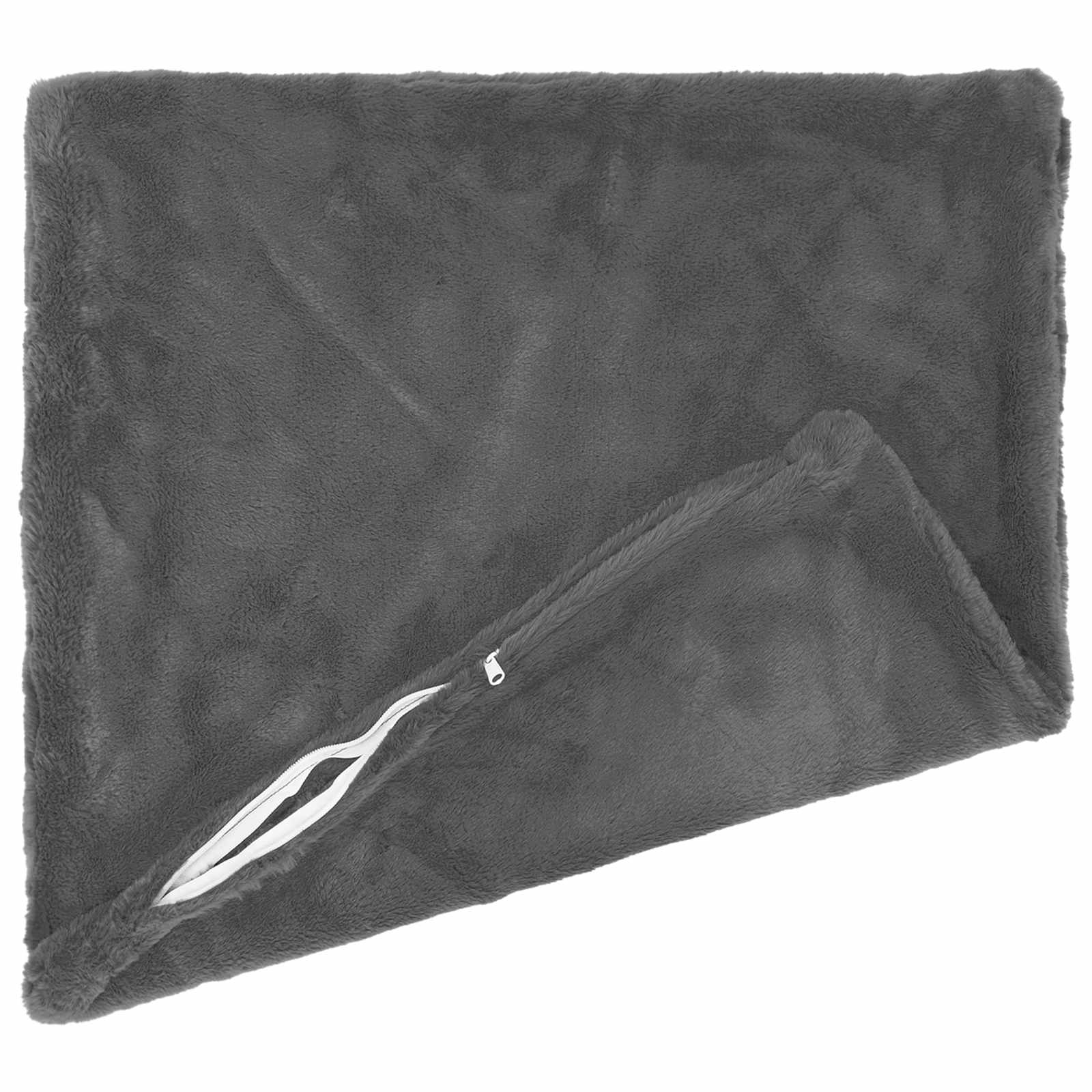Federa 6 pz HEERLEN Grigio Scuro 50 x 50 cm