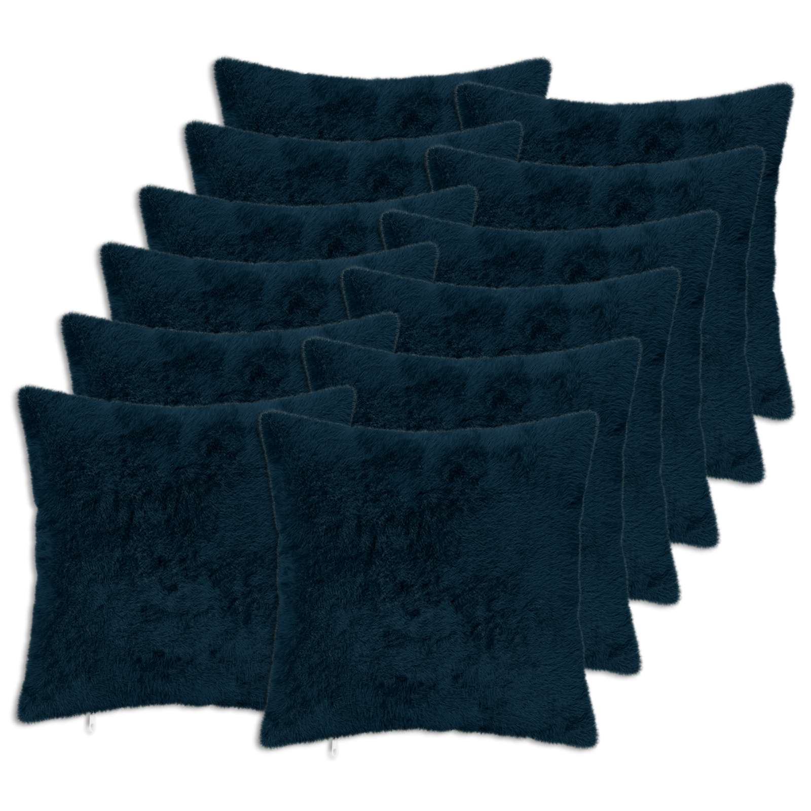 Federa 12 pz HEERLEN Blu navy 50 x 50 cm