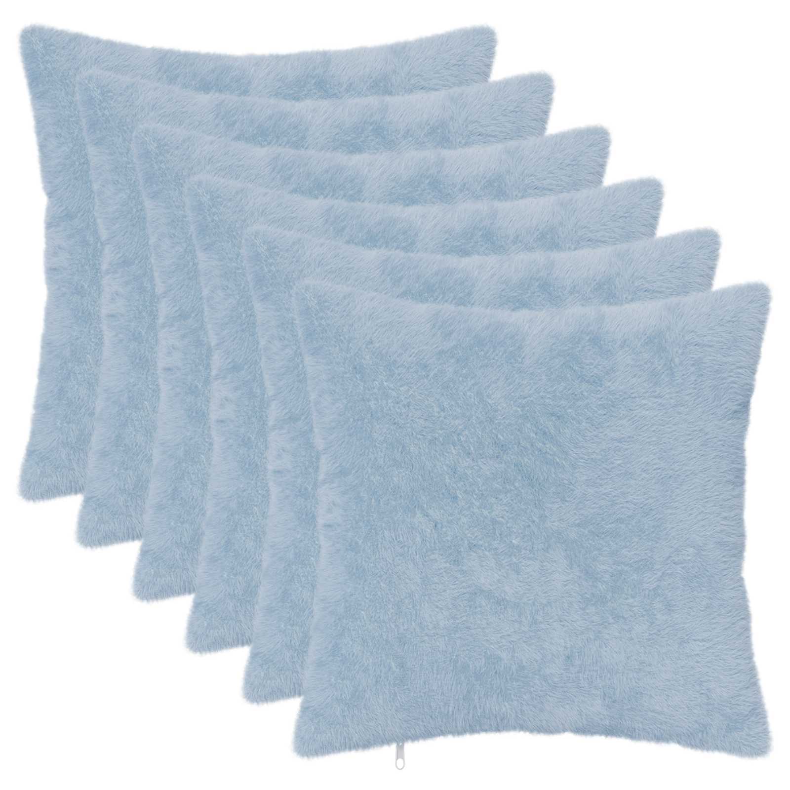 Federa 6 pz HEERLEN Azzurro 50 x 50 cm