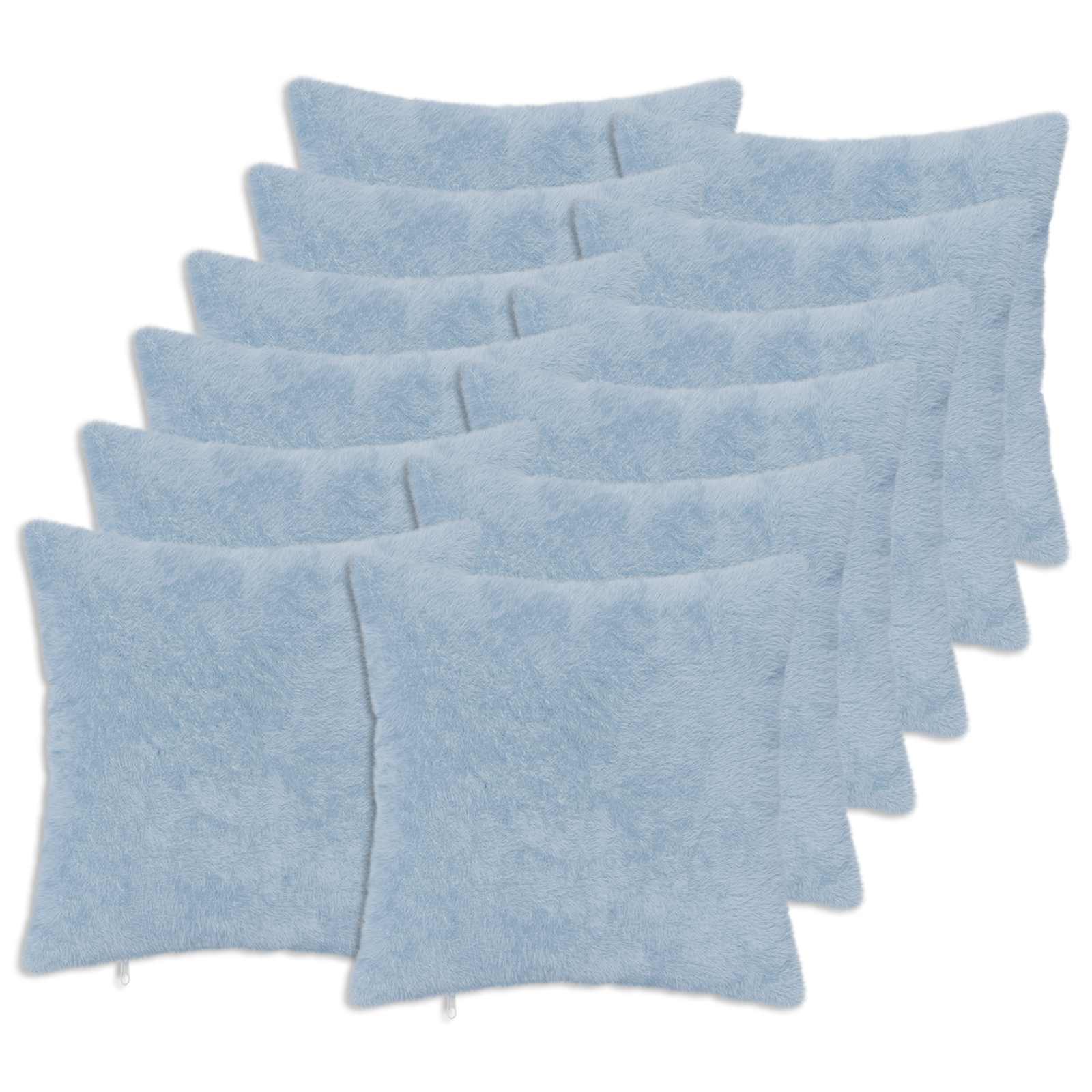 Federa 12 pz HEERLEN Azzurro 50 x 50 cm