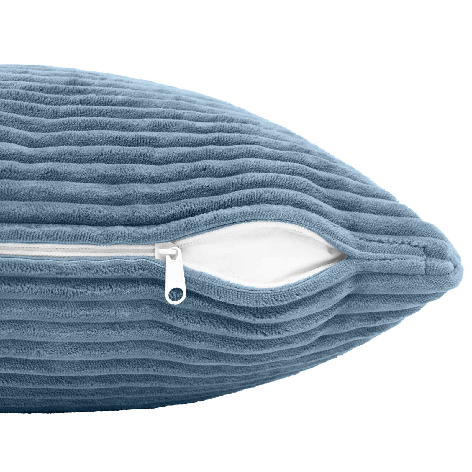 Federa 6 pcs HEERLEN Blu 50 x 70 cm corduroy