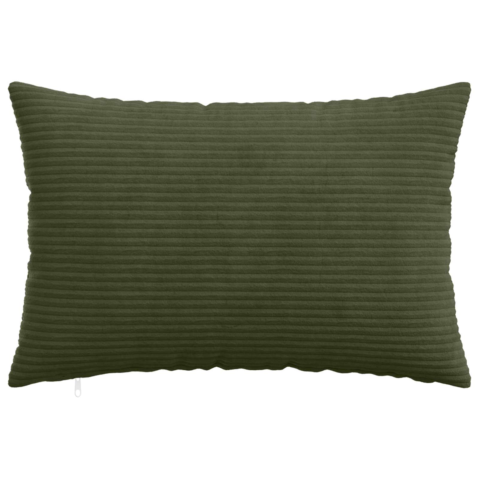 Federa 6 pcs HEERLEN Verde 50 x 70 cm corduroy
