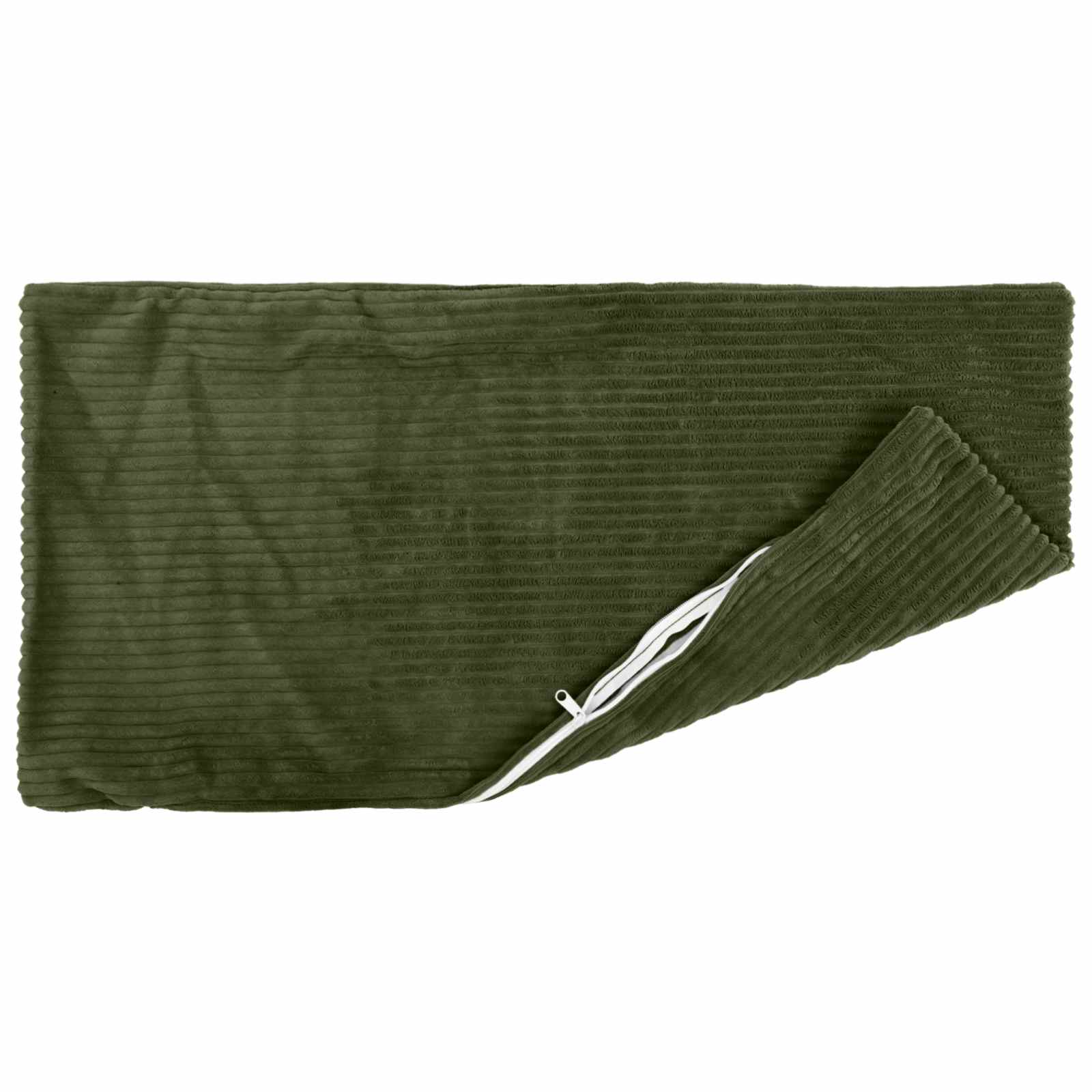 Federa 6 pcs HEERLEN Verde 50 x 70 cm corduroy