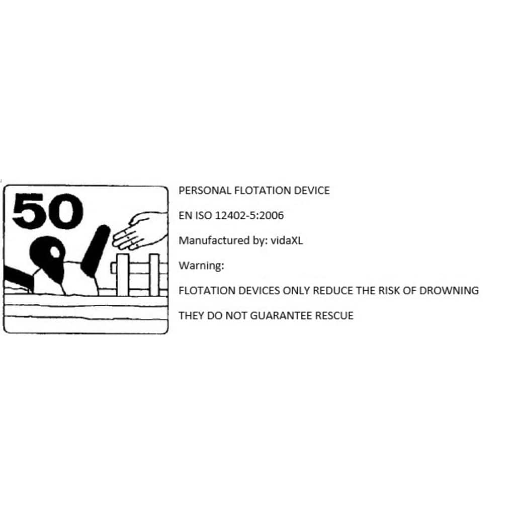 Giubbotto di Salvataggio 50 N 70-90 kg Rosso