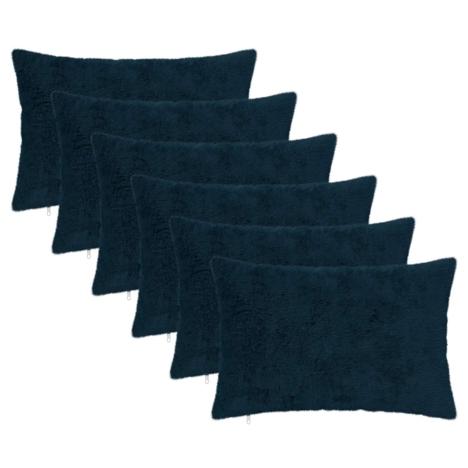 Federa 6 pz HEERLEN Blu navy 50 x 70 cm