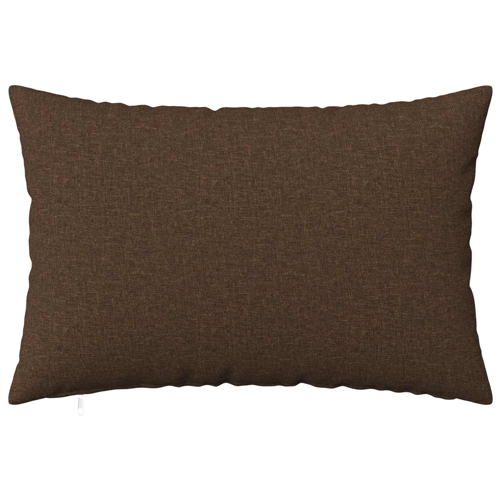 Federa 2 pz HEERLEN Marrone 50 x 75 cm Tessuto