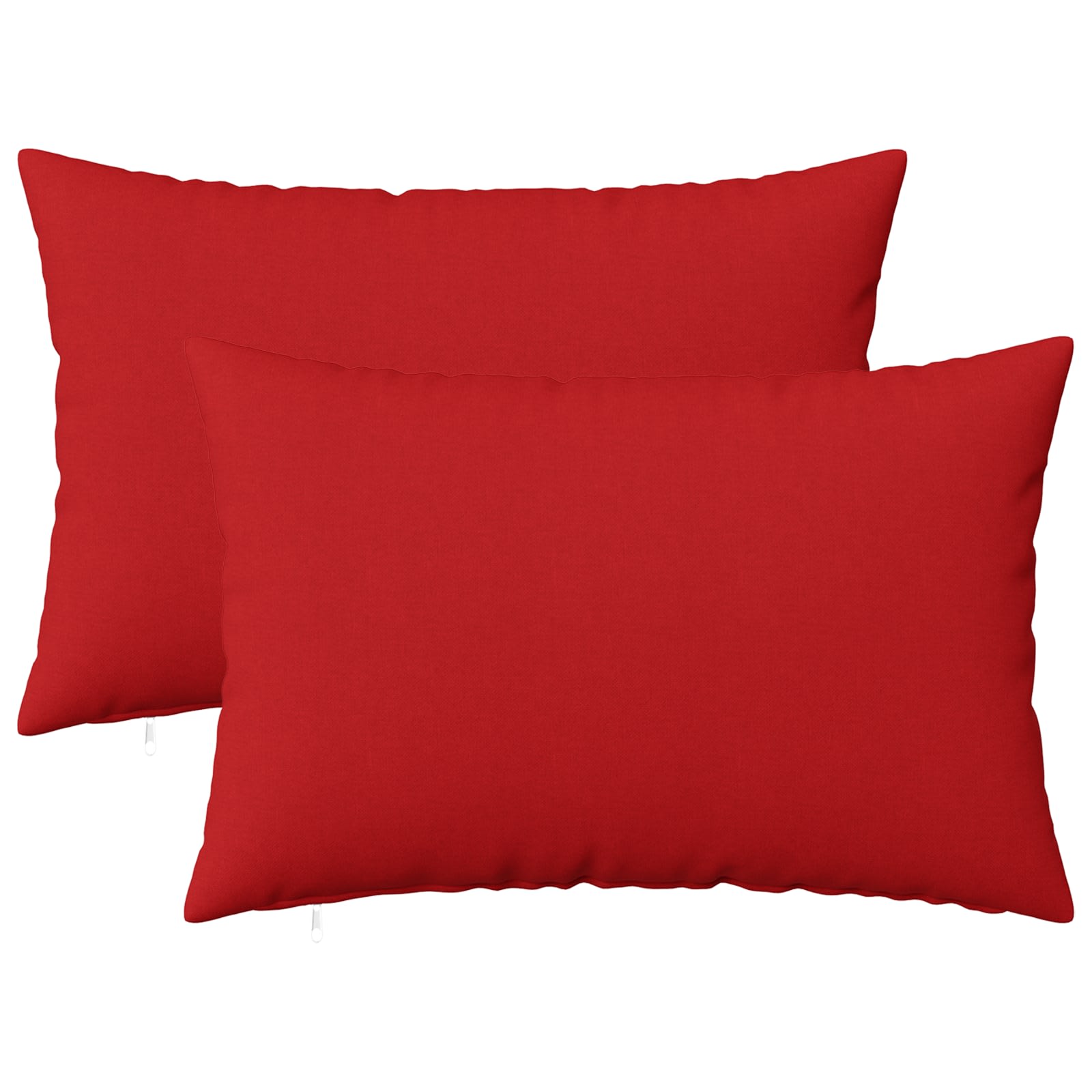 Federa 2 pz HEERLEN Rosso 50 x 75 cm Tessuto