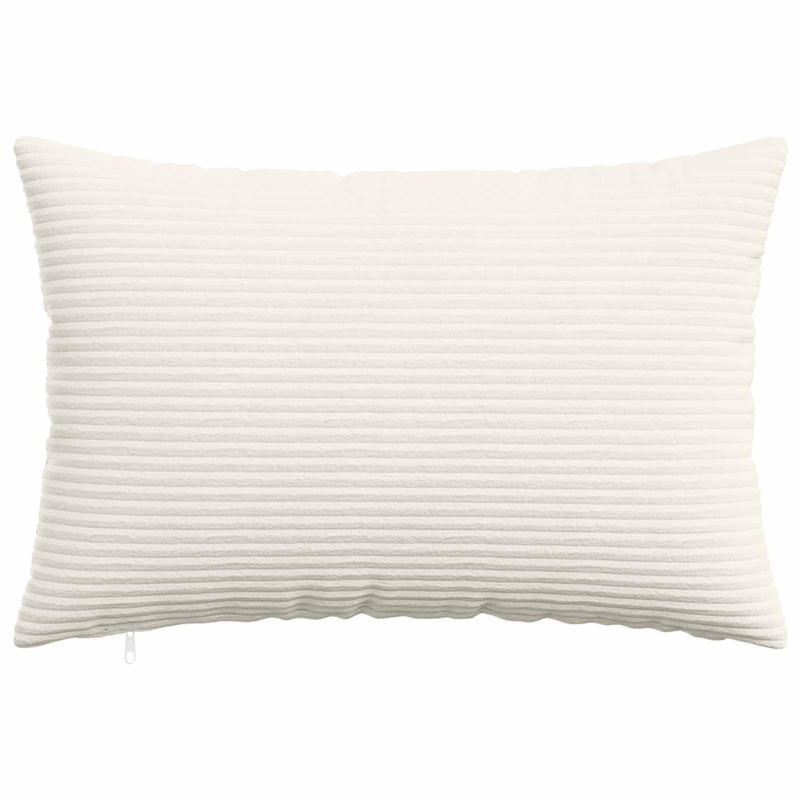 Federa 2 pcs HEERLEN Crema 50 x 75 cm corduroy