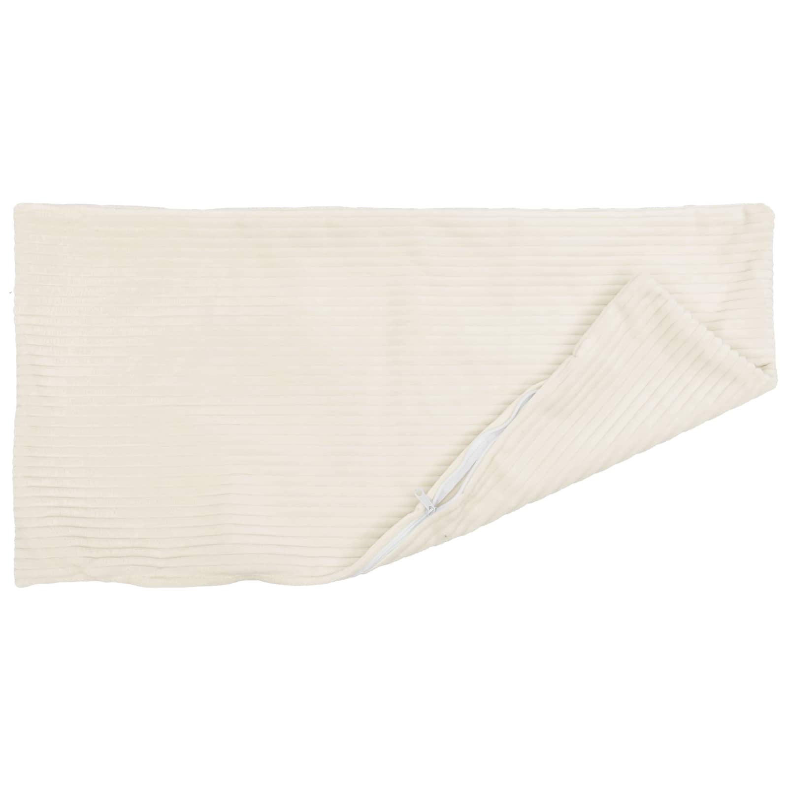 Federa 2 pcs HEERLEN Crema 50 x 75 cm corduroy