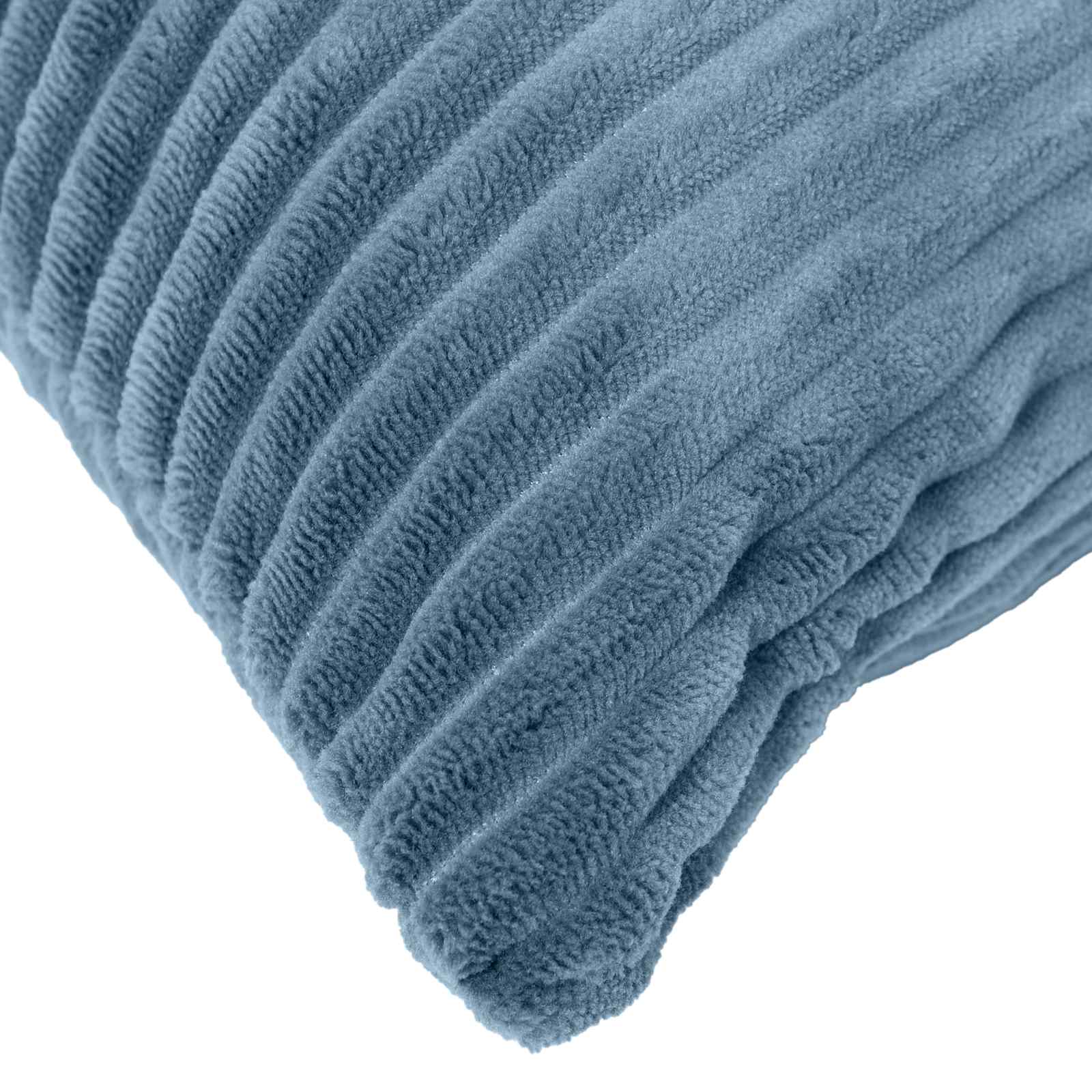 Federa 2 pcs HEERLEN Blu 50 x 75 cm corduroy