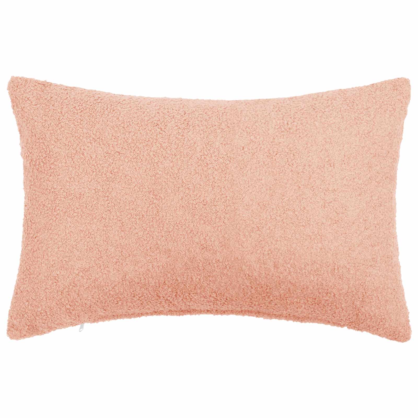 Federa 2 pcs HEERLEN Rosa 50 x 75 cm Bouclé