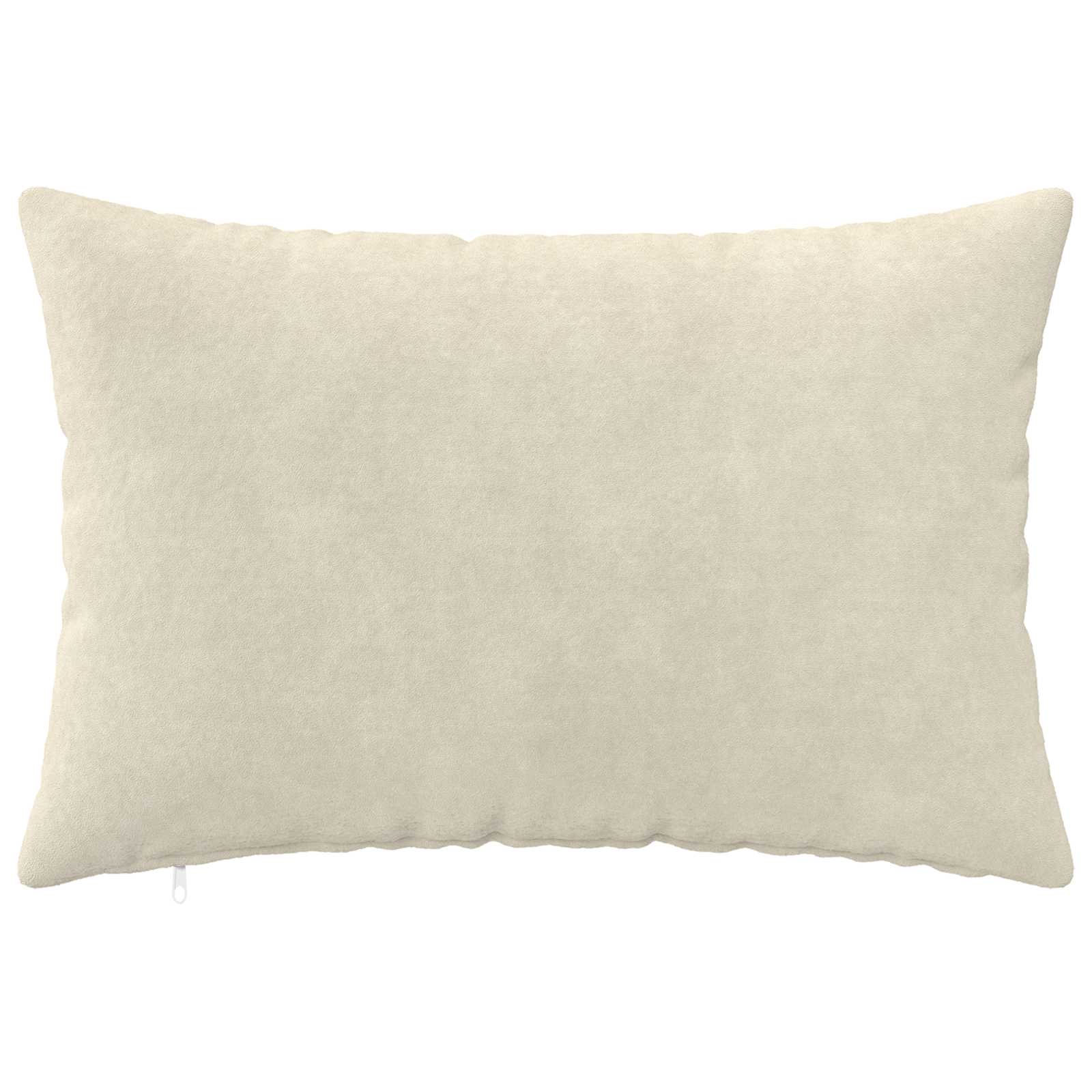 Federa 2 pcs HEERLEN Crema 50 x 75 cm Fleece in microfibra