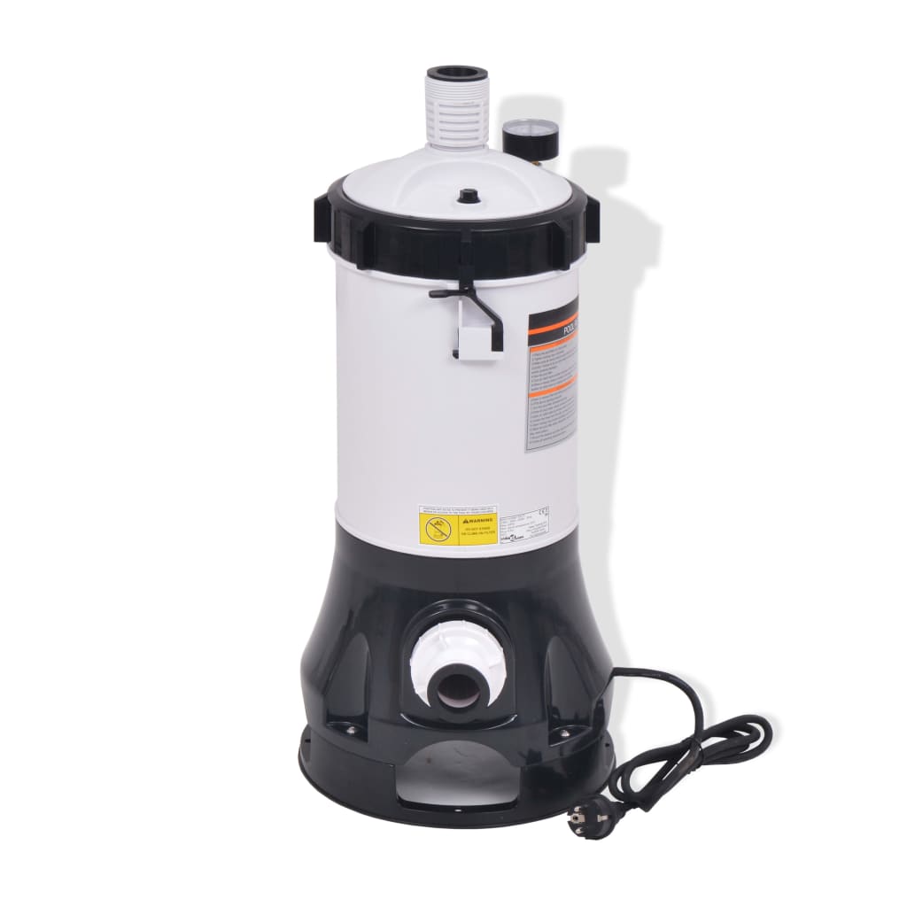 Pompa con Filtro per Piscine 185 W 4,4 m³/h