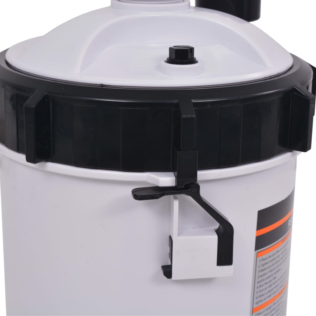 Pompa con Filtro per Piscine 185 W 4,4 m³/h