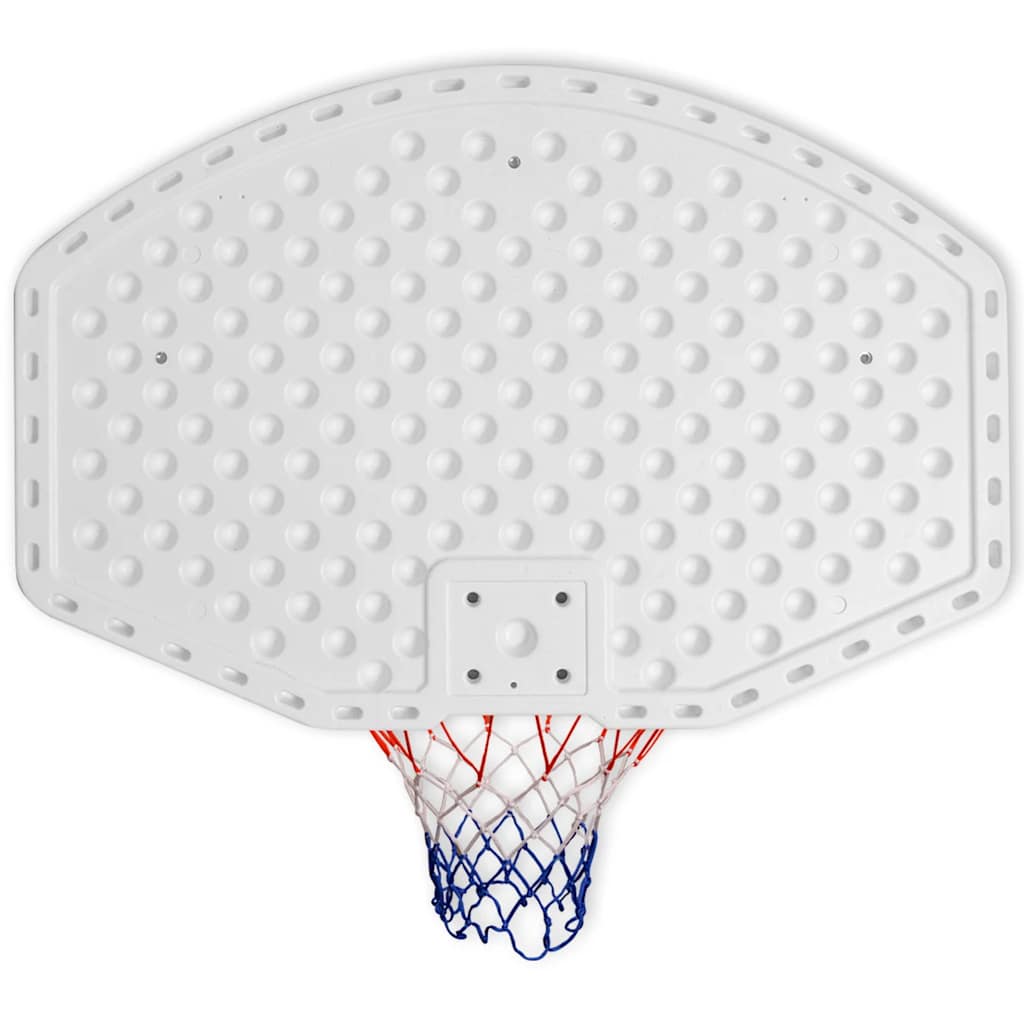 3 Pz Set Canestro da Basket da Parete 90x60 cm