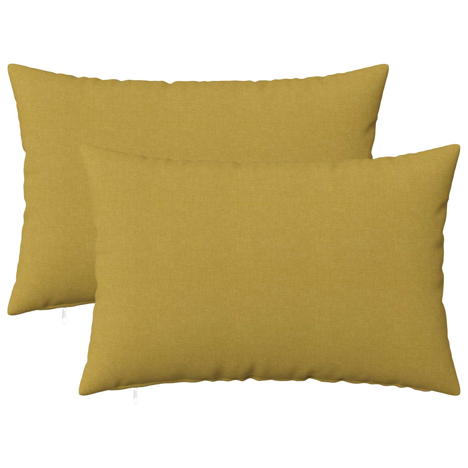 Federa 2 pz HEERLEN Verde chiaro 50 x 80 cm Tessuto