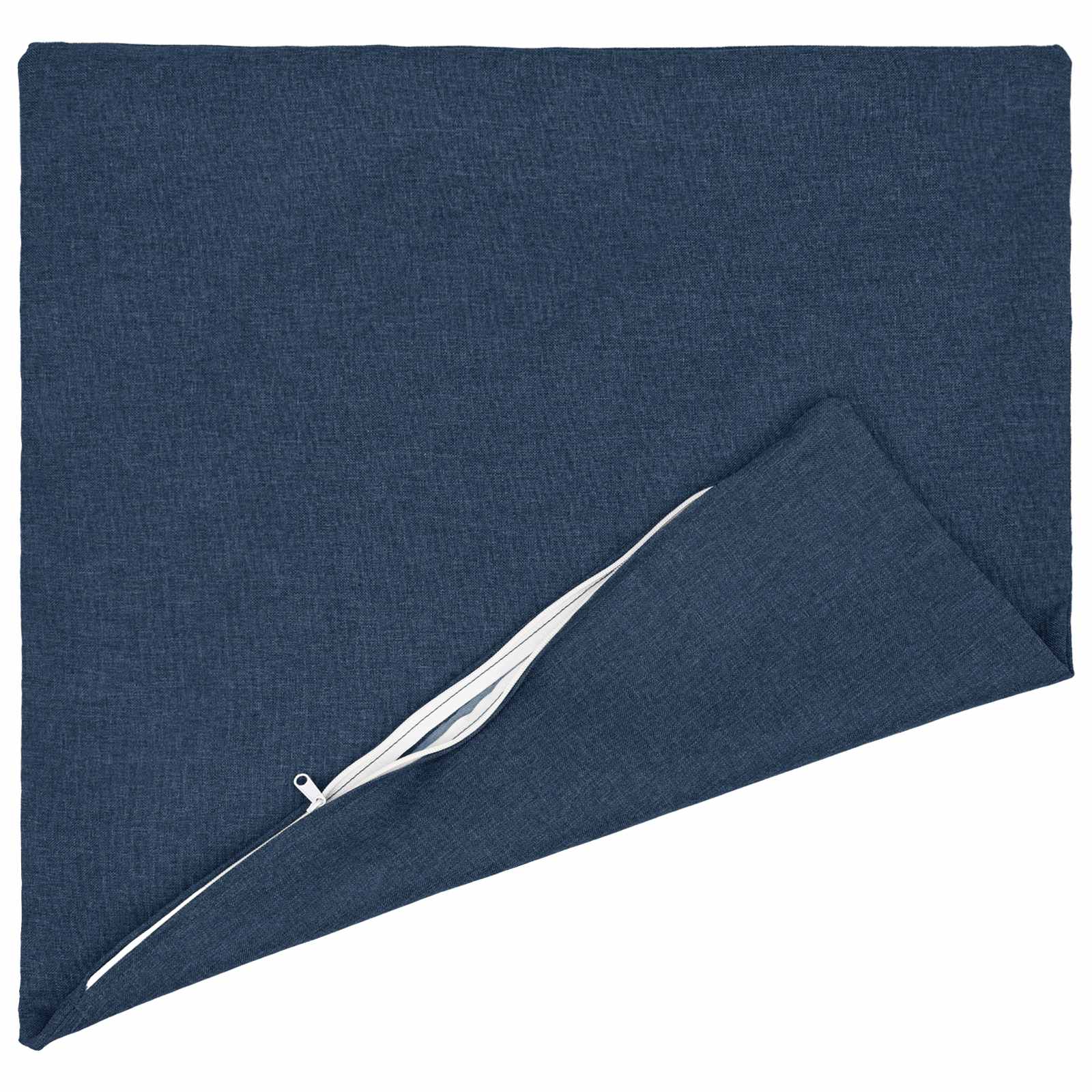 Federa 6 pz HEERLEN Blu 55 x 55 cm Tessuto