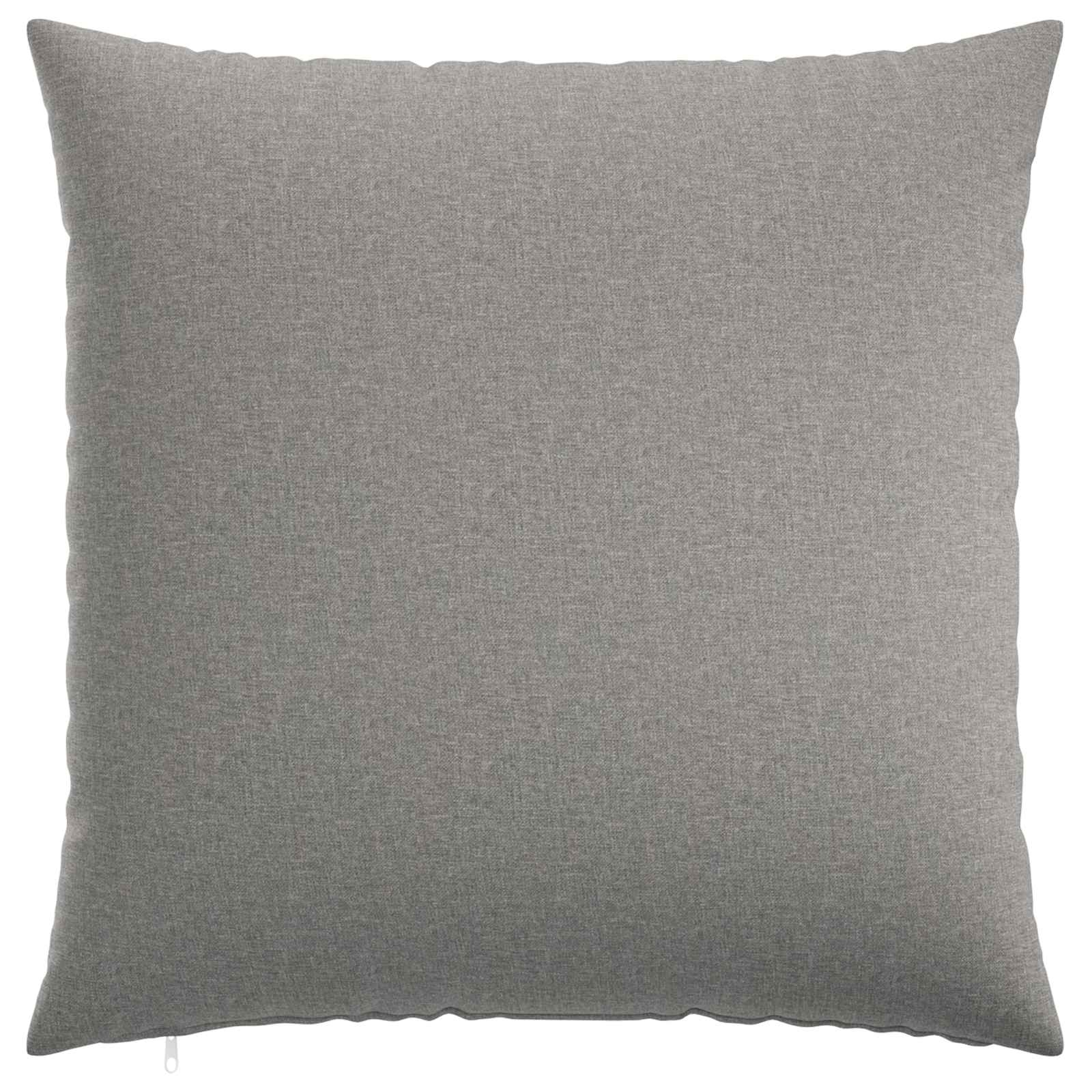 Federa 6 pz HEERLEN Grigio Nuvola 55 x 55 cm Tessuto