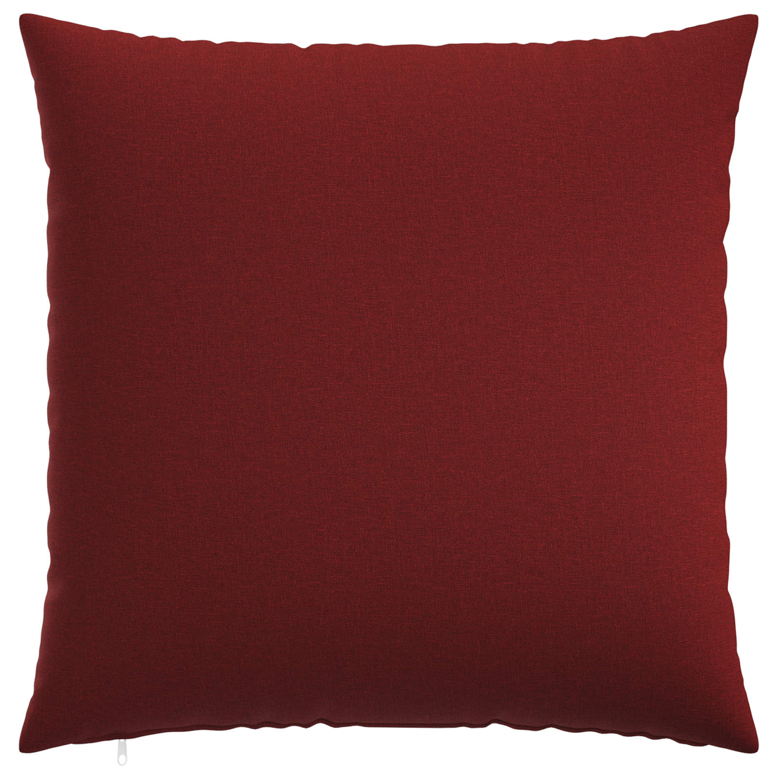 Federa 2 pz HEERLEN Rosso Vino 55 x 55 cm Tessuto