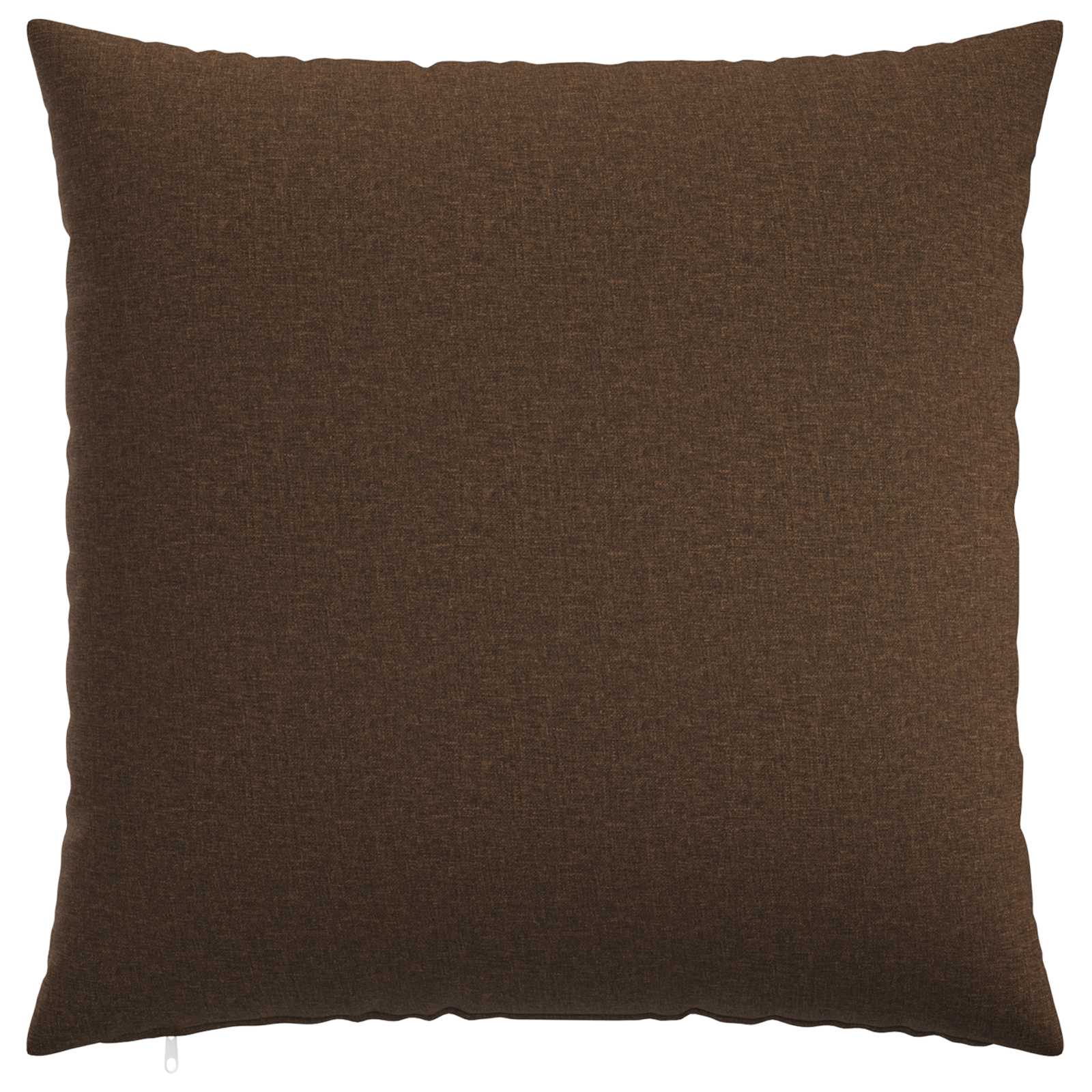 Federa 6 pz HEERLEN Marrone 55 x 55 cm Tessuto
