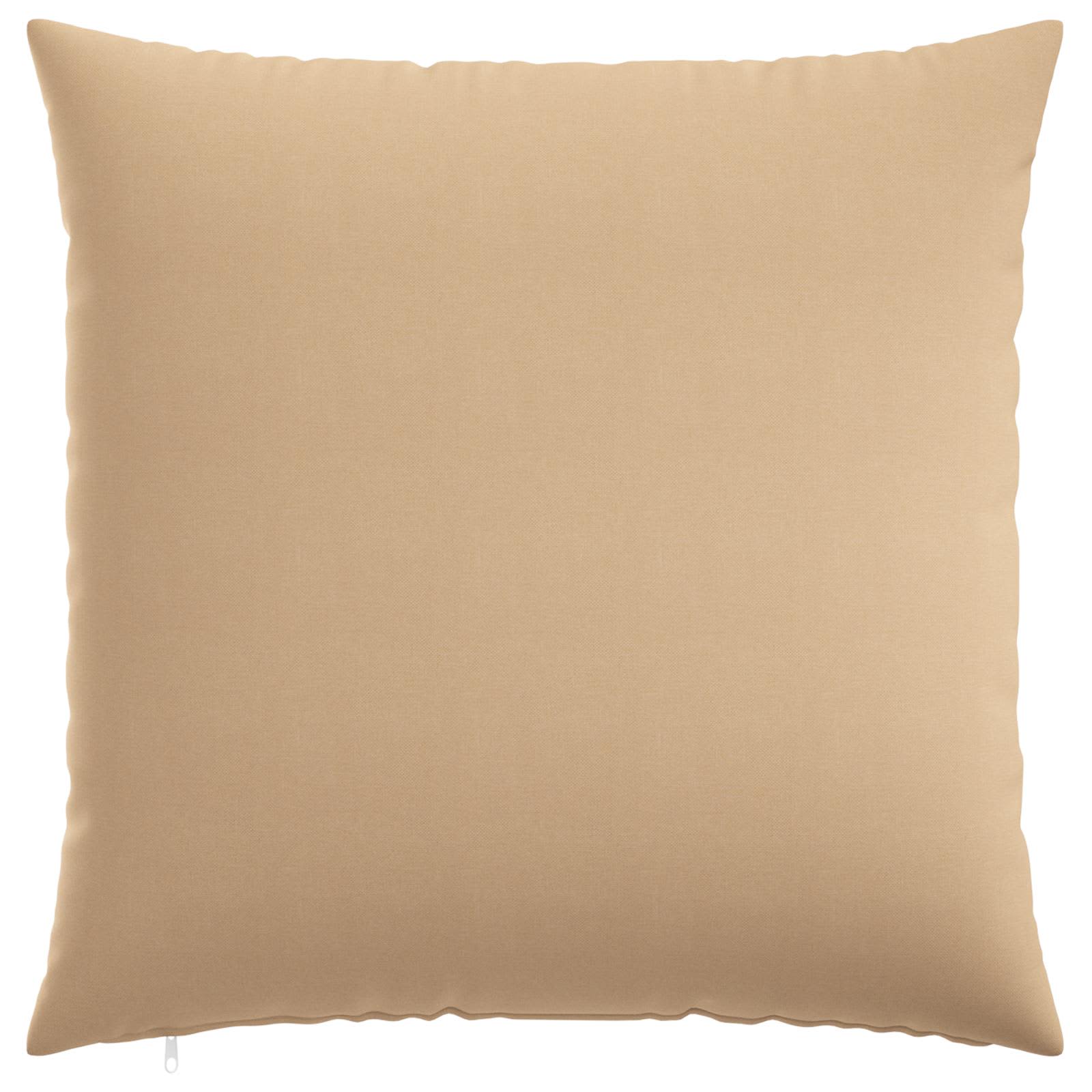 Federa 6 pz HEERLEN Crema 55 x 55 cm Tessuto