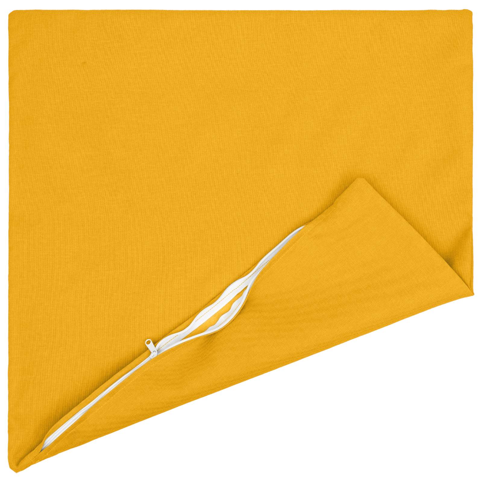Federa 6 pz HEERLEN Giallo Chiaro 55 x 55 cm Tessuto