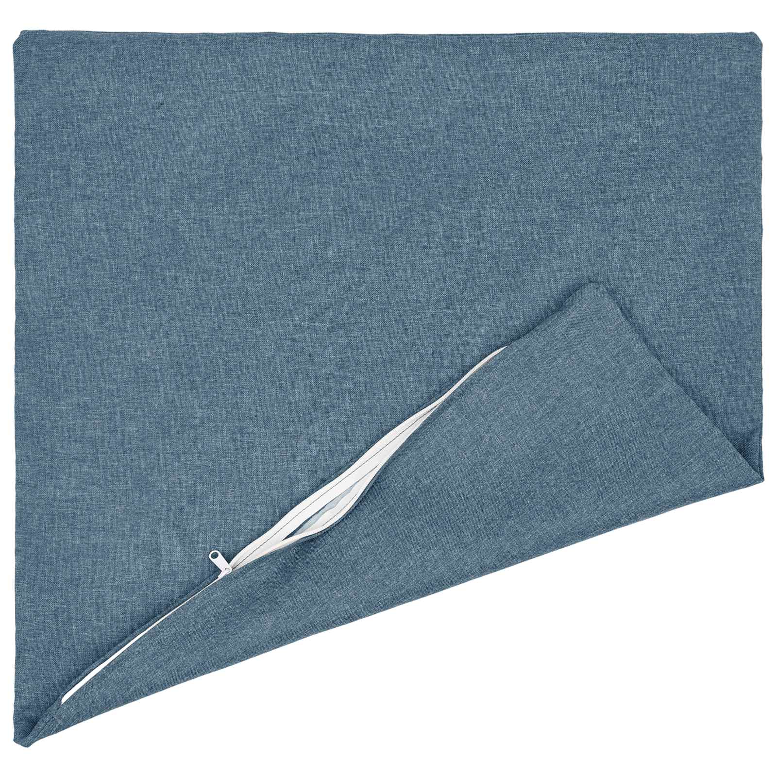 Federa 2 pz HEERLEN Blu jeans 55 x 55 cm Tessuto