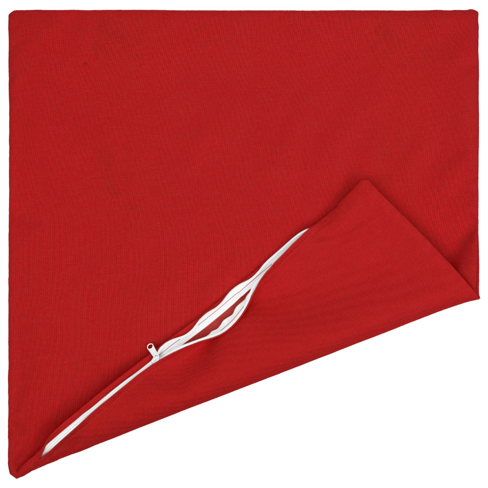 Federa 2 pz HEERLEN Rosso 55 x 55 cm Tessuto