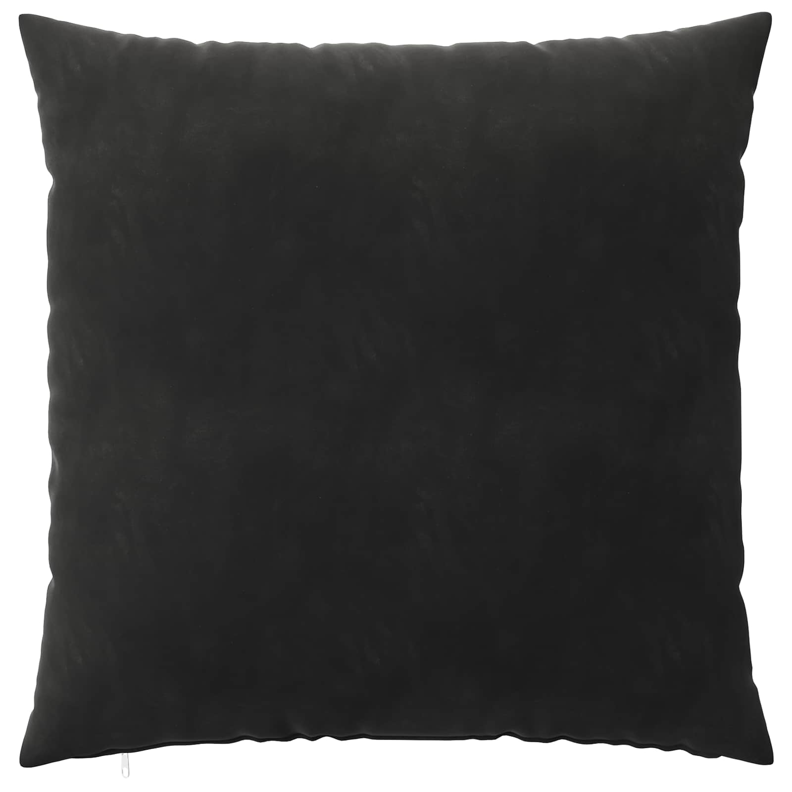 Federa 6 pcs HEERLEN Nero 55 x 55 cm Velluto