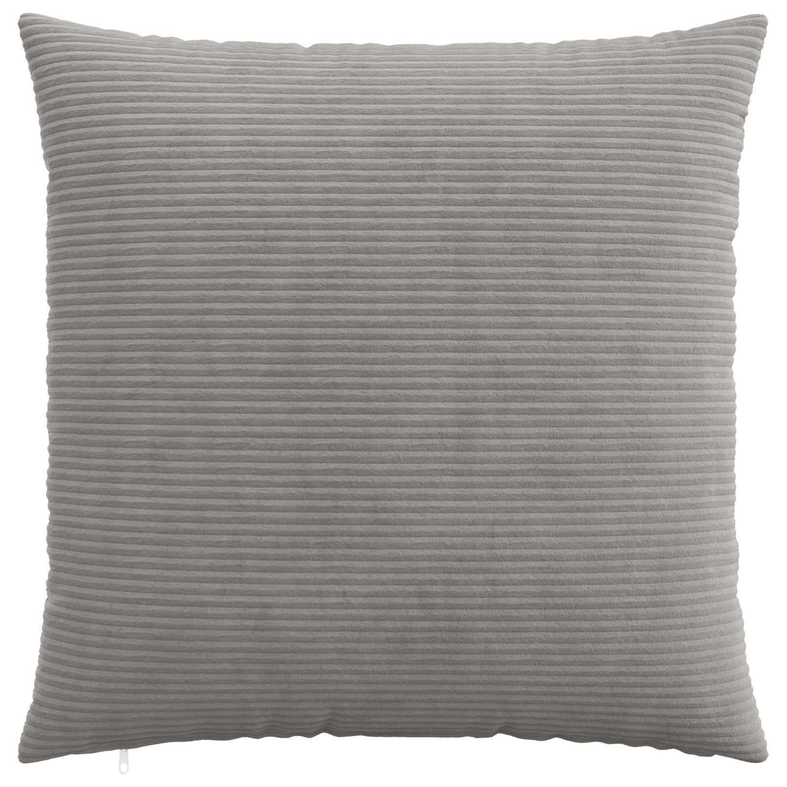 Federa 6 pcs HEERLEN Grigio Chiaro 55 x 55 cm corduroy