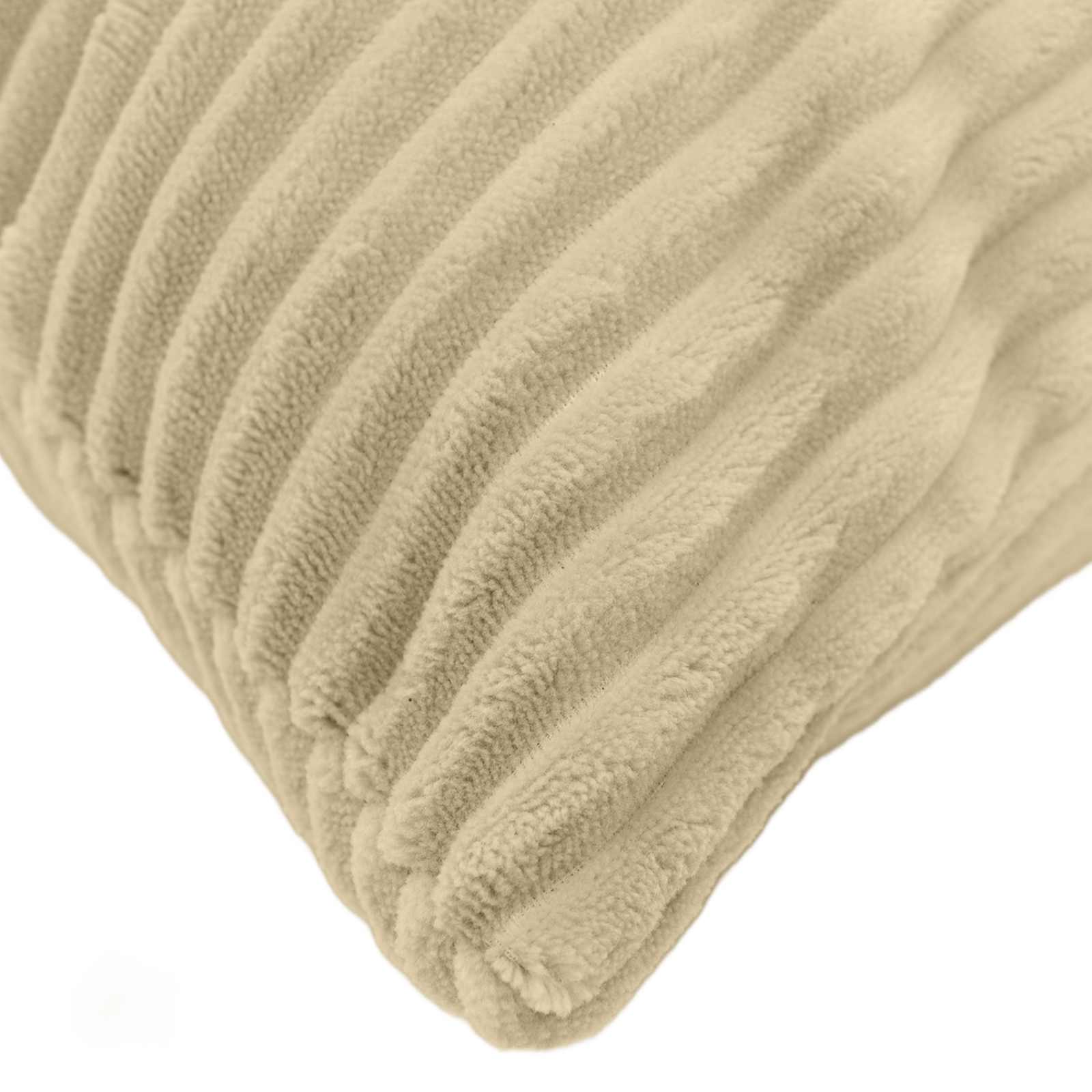 Federa 2 pcs HEERLEN Verde Grigio 55 x 55 cm corduroy