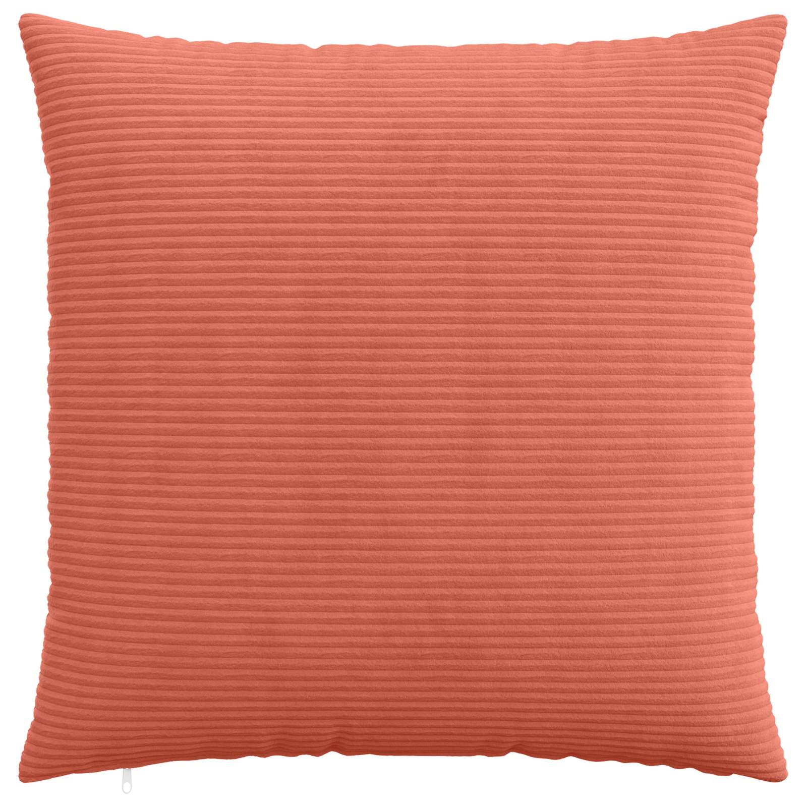 Federa 6 pcs HEERLEN Rosso Arancio 55 x 55 cm corduroy