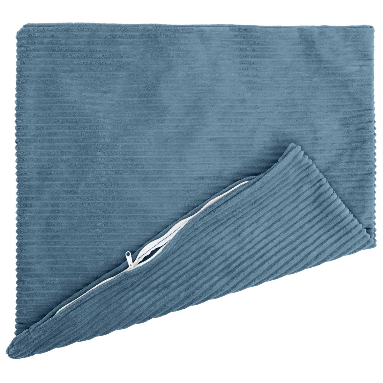 Federa 6 pcs HEERLEN Blu 55 x 55 cm corduroy
