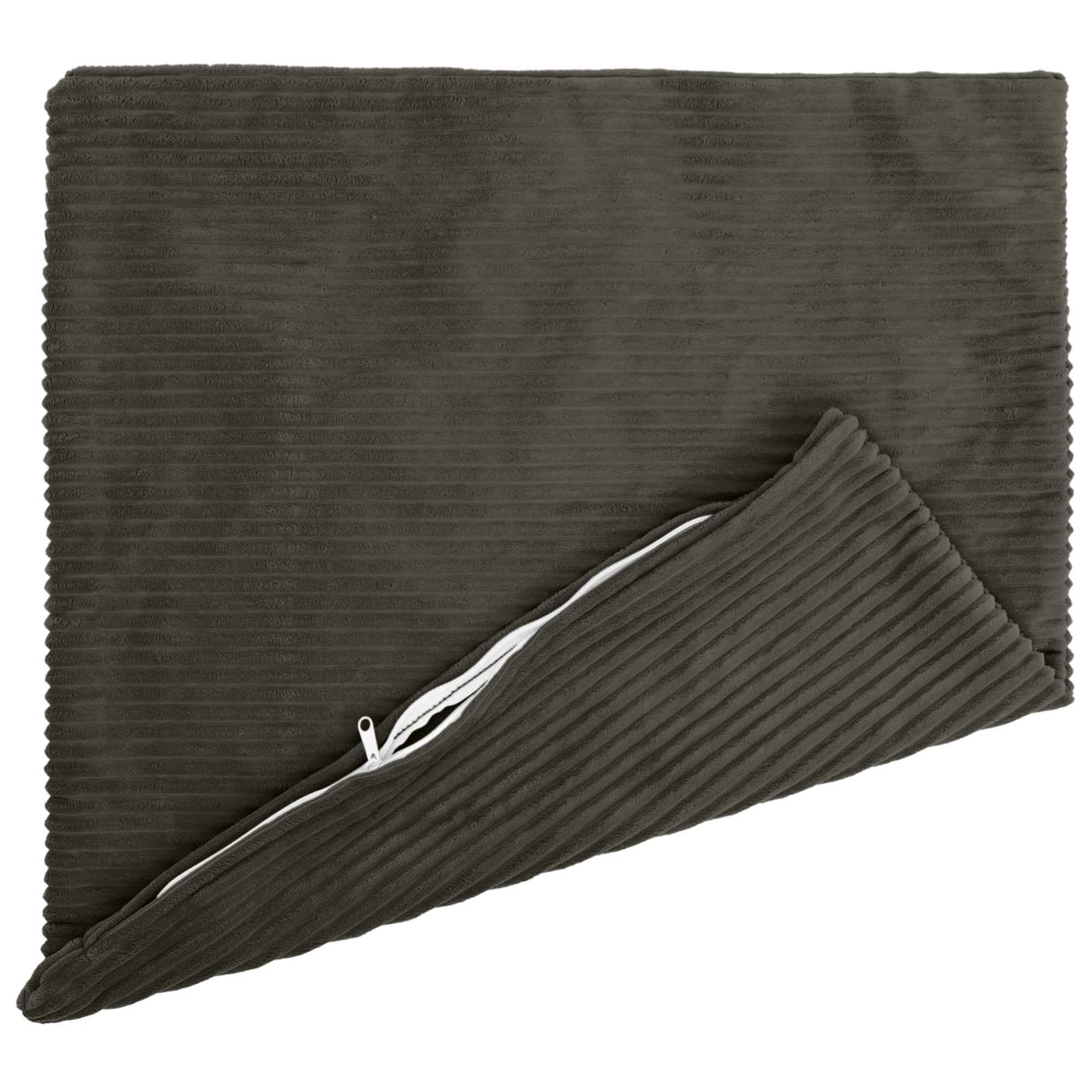 Federa 6 pcs HEERLEN Antracite 55 x 55 cm corduroy