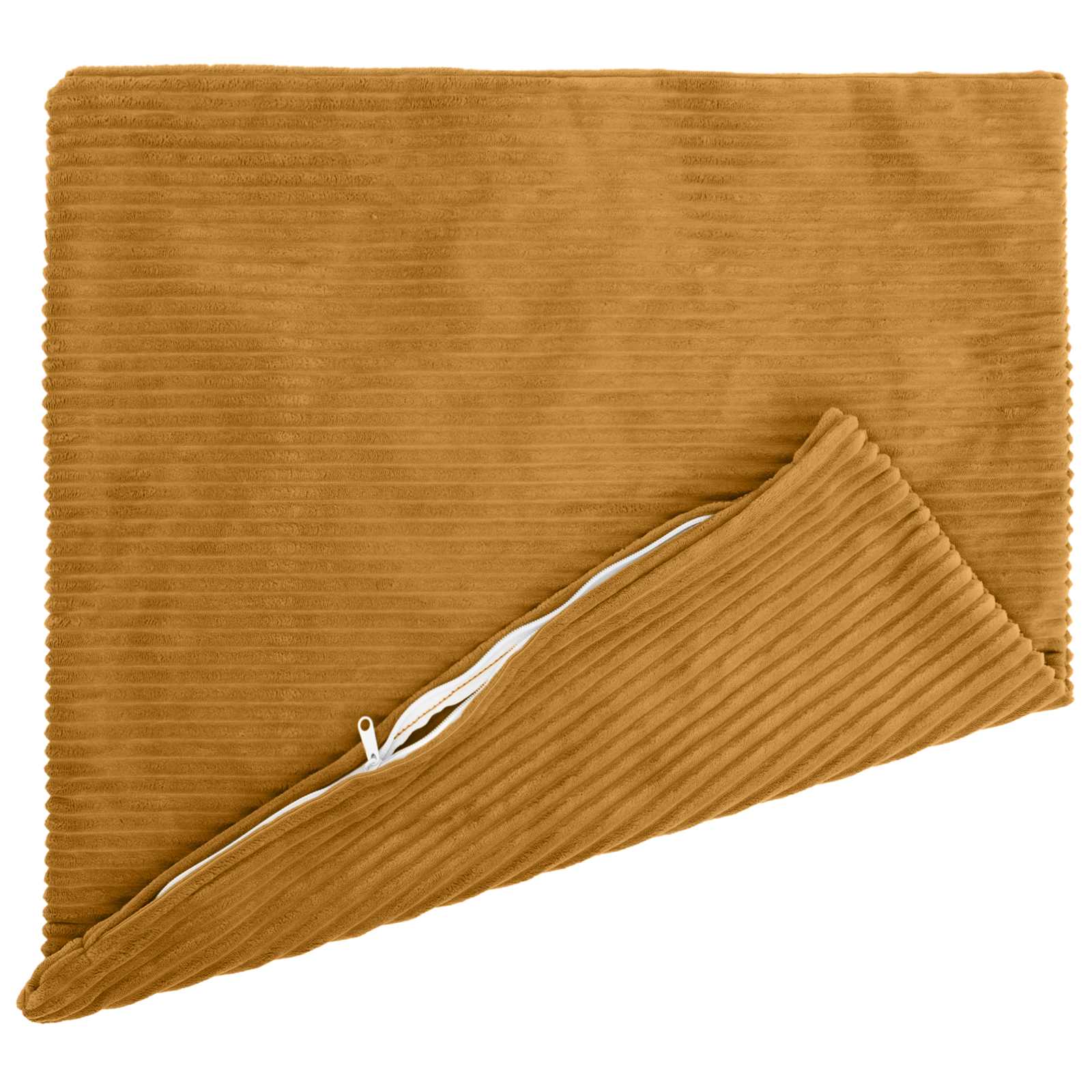 Federa 2 pcs HEERLEN Giallo 55 x 55 cm corduroy