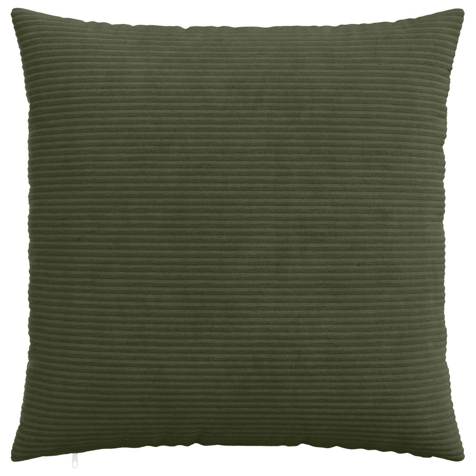 Federa 6 pcs HEERLEN Verde 55 x 55 cm corduroy