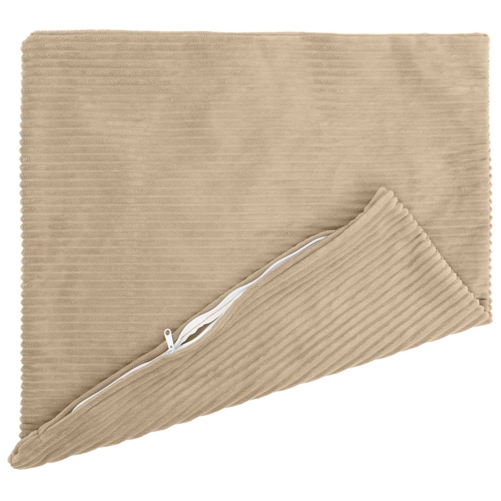 Federa 2 pcs HEERLEN Tortora 55 x 55 cm corduroy