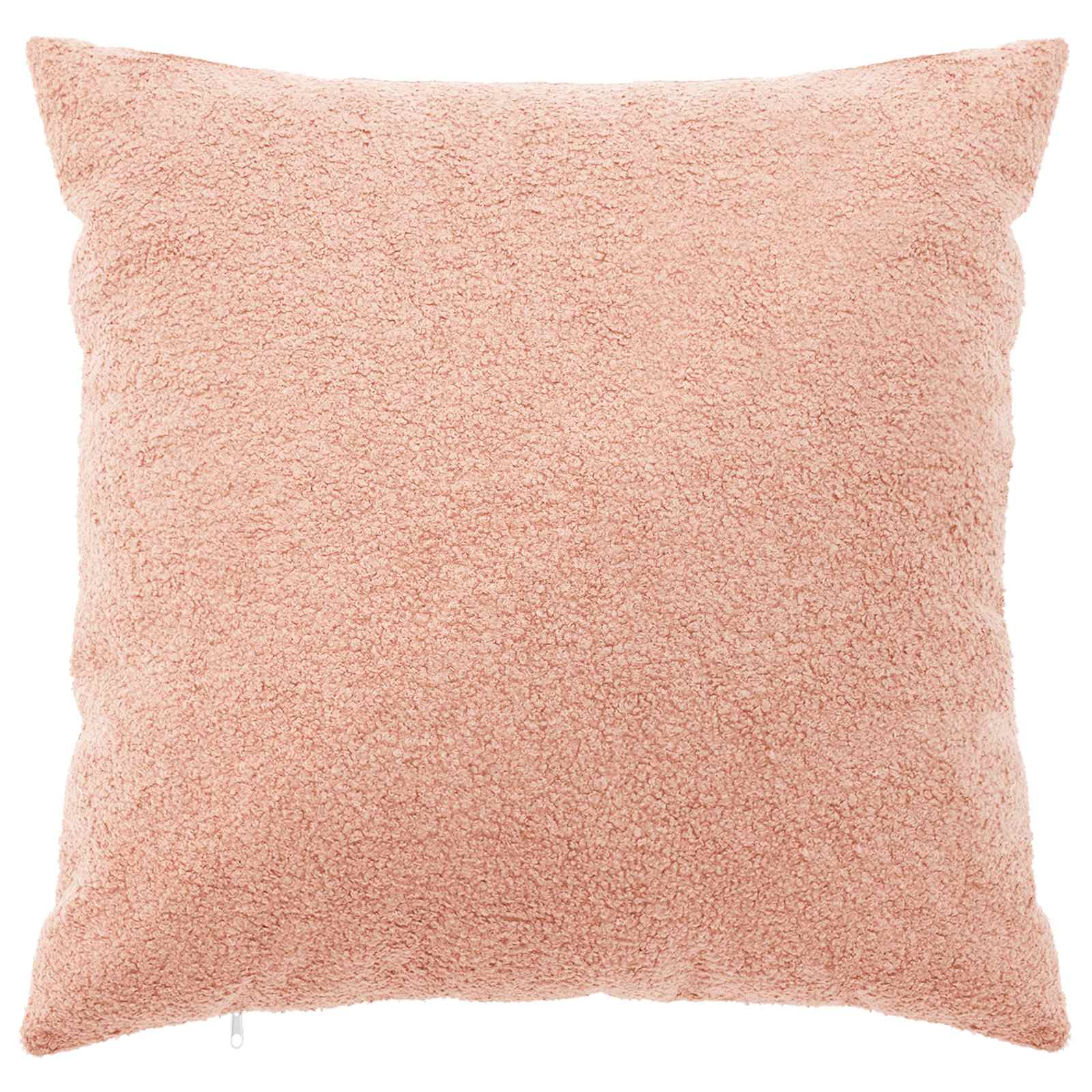 Federa 6 pcs HEERLEN Rosa 55 x 55 cm Bouclé