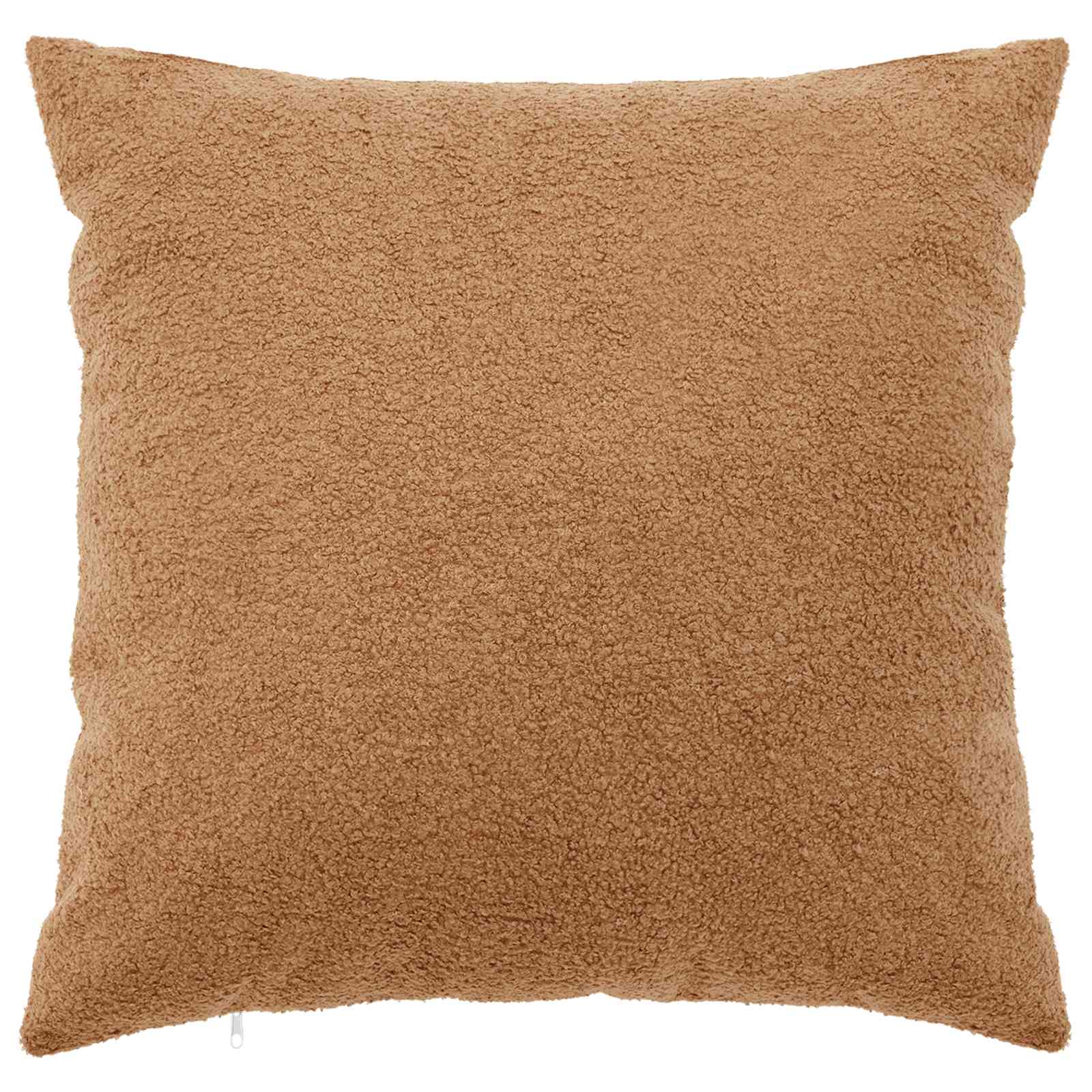 Federa 6 pcs HEERLEN Beige 55 x 55 cm Bouclé