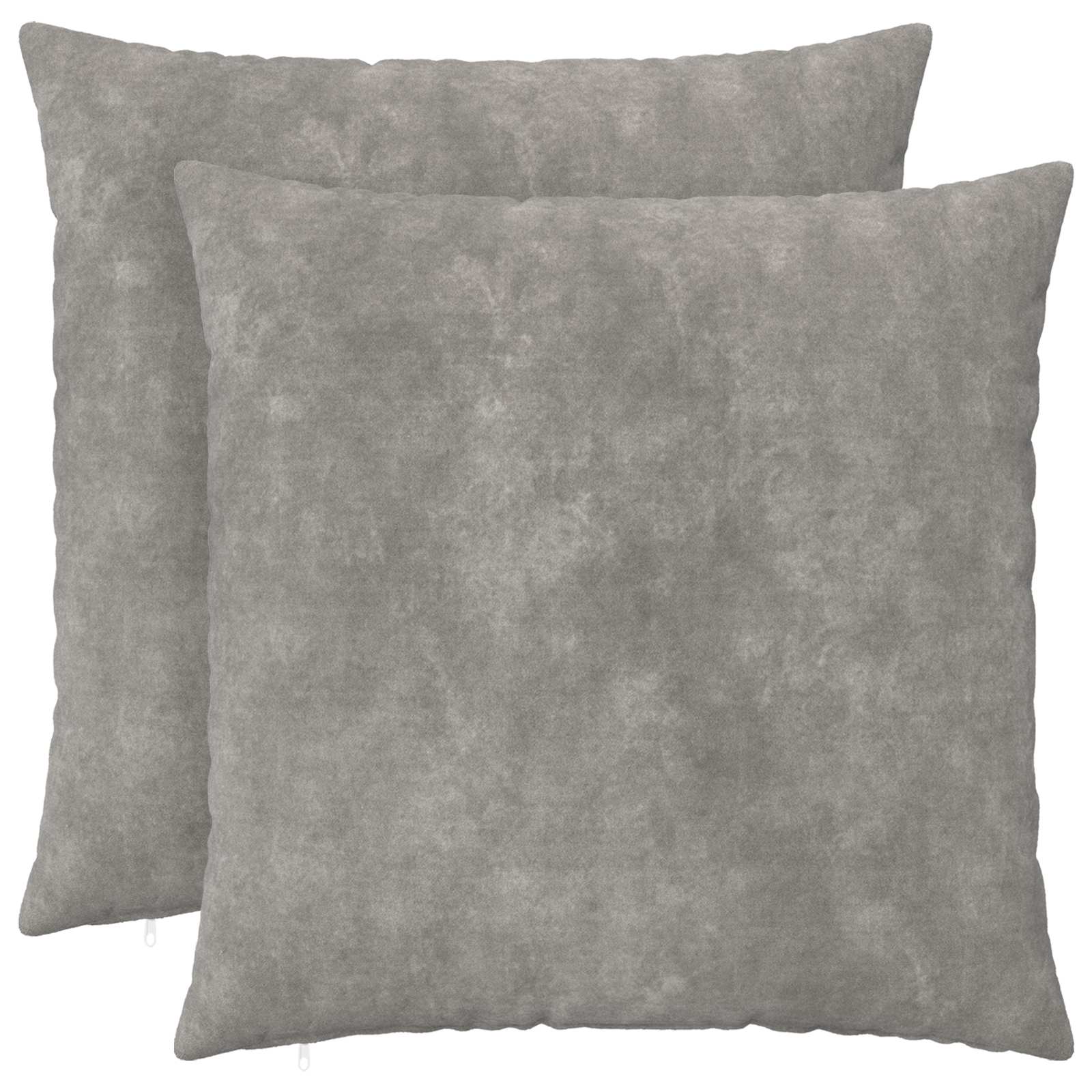 Federa 2 pcs HEERLEN Grigio Chiaro 55 x 55 cm
